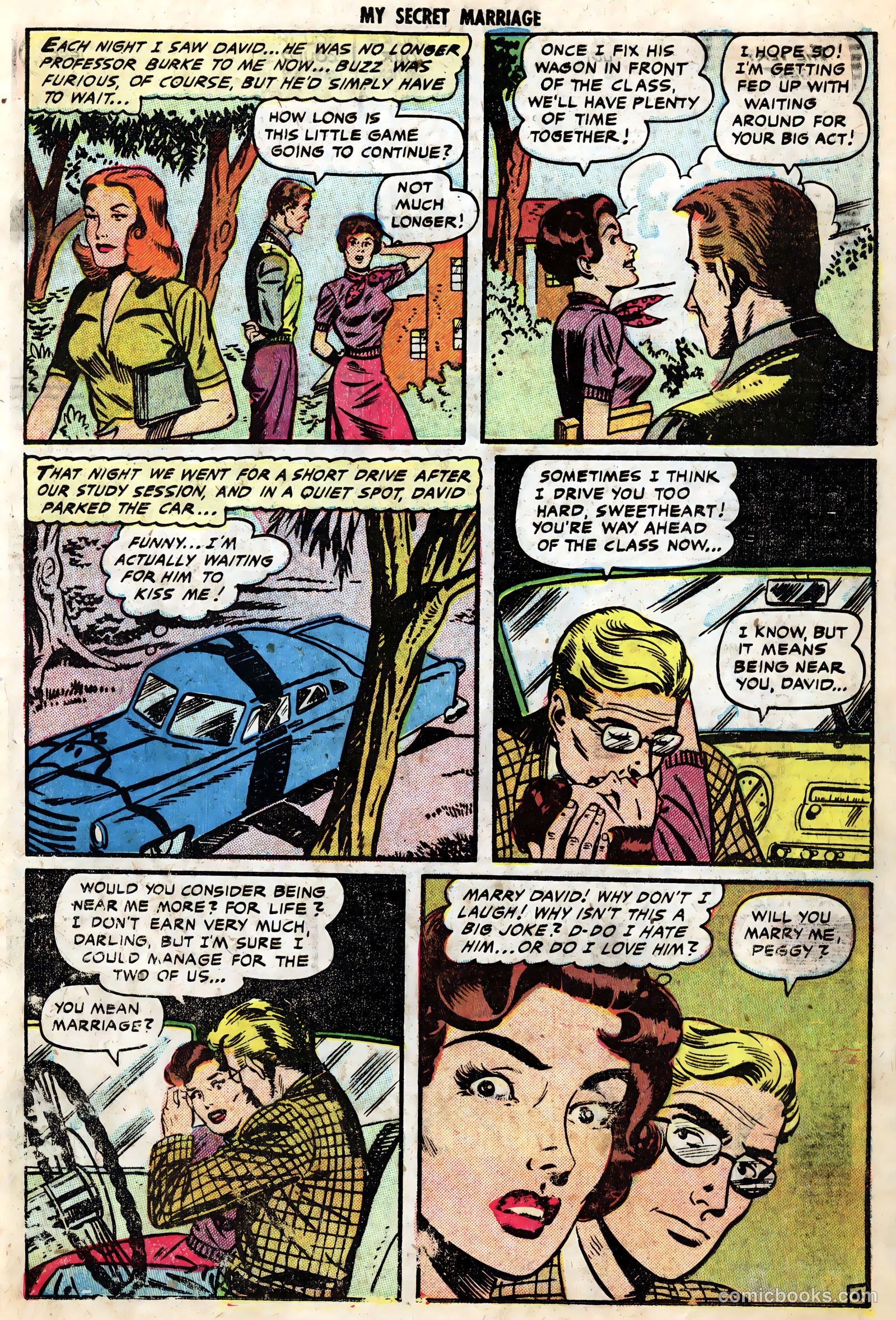My Secret Marriage #8 — page 23 of 37