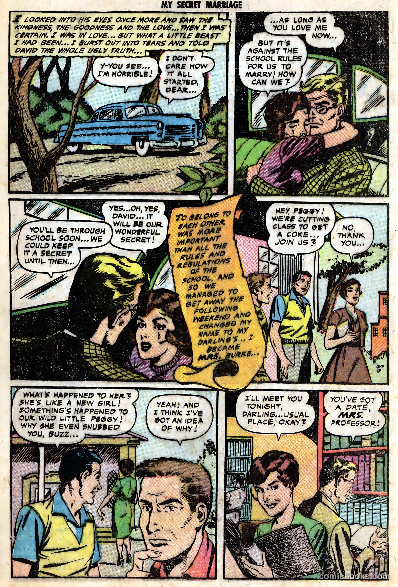 My Secret Marriage #8 — page 24 of 37