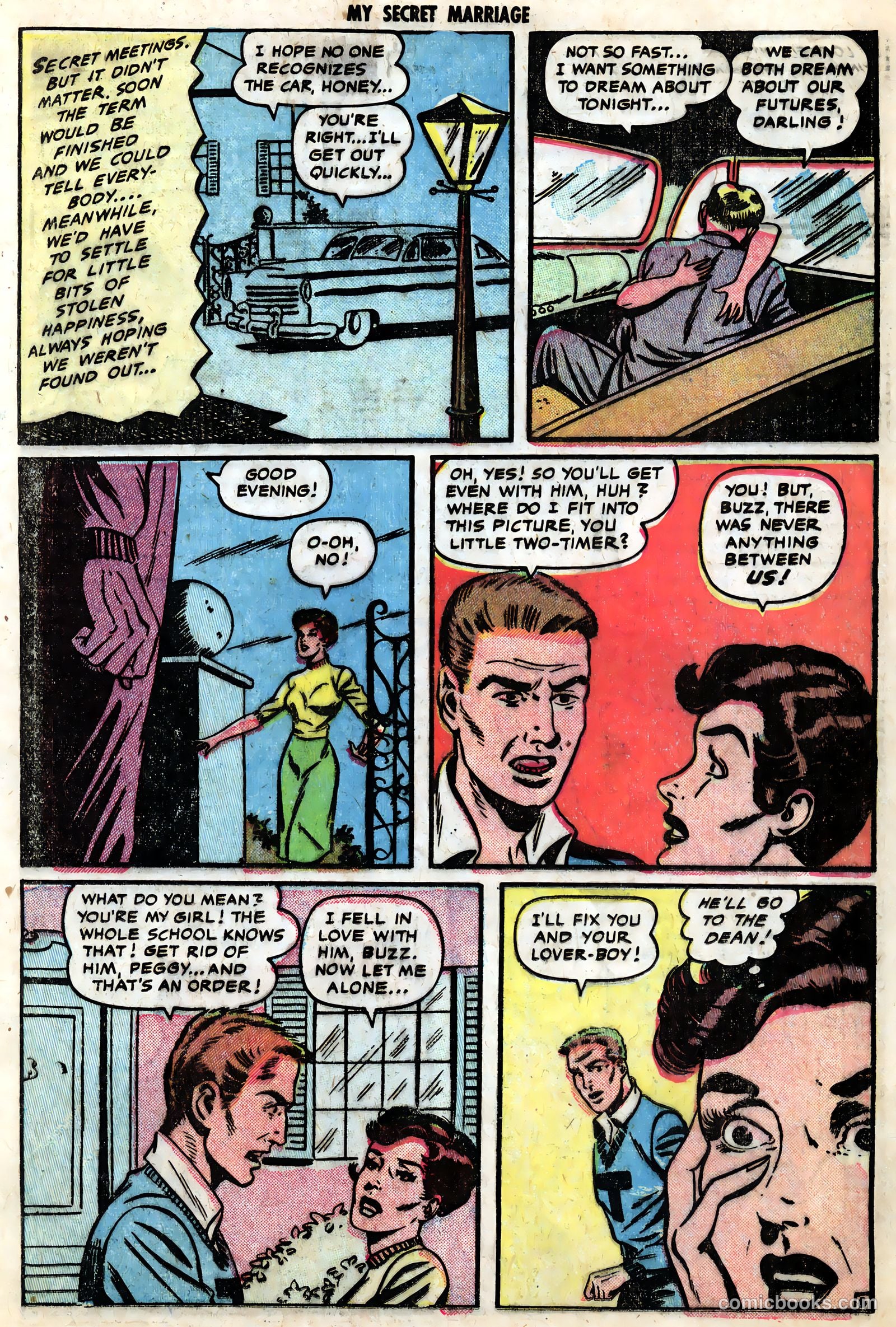 My Secret Marriage #8 — page 25 of 37