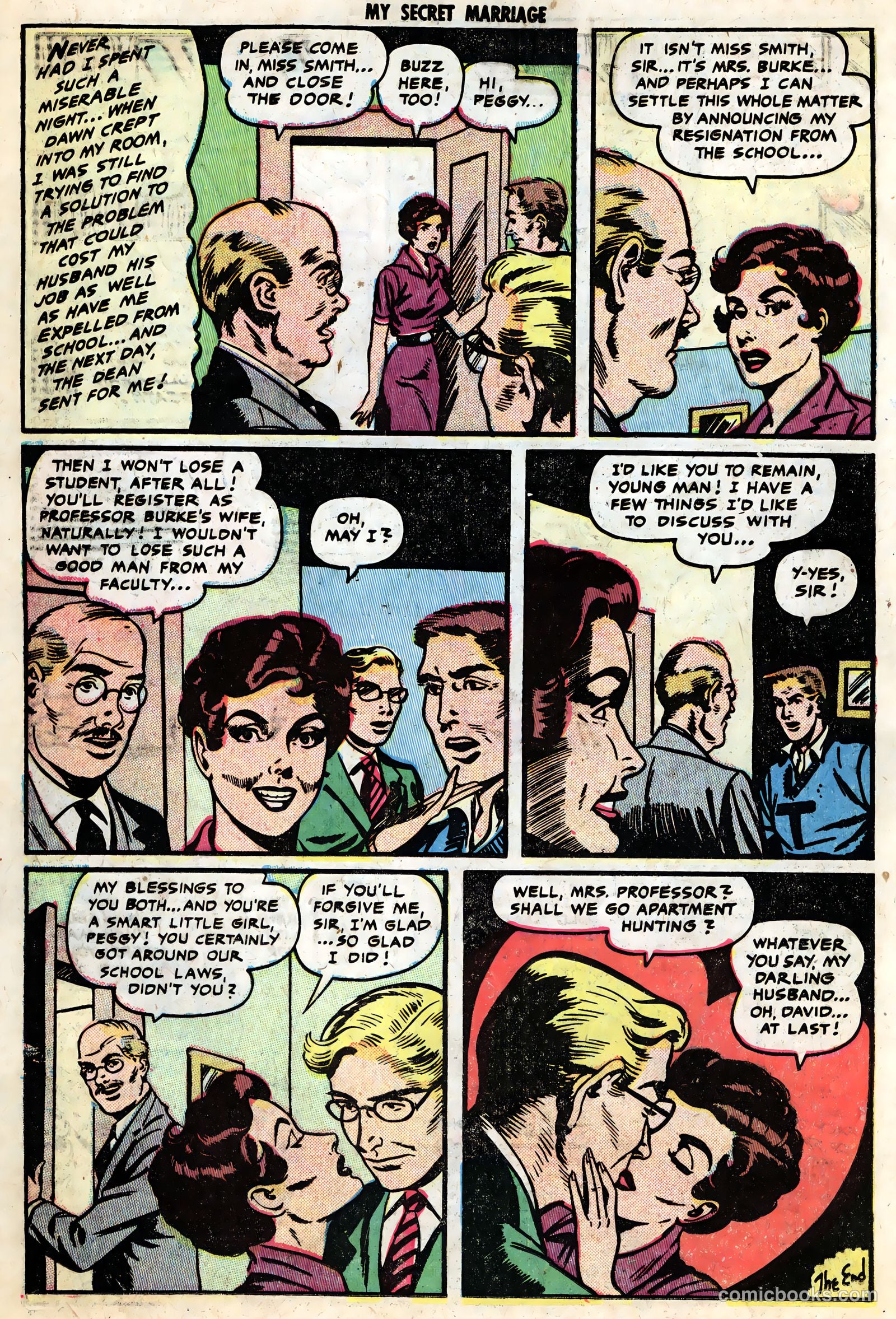 My Secret Marriage #8 — page 26 of 37