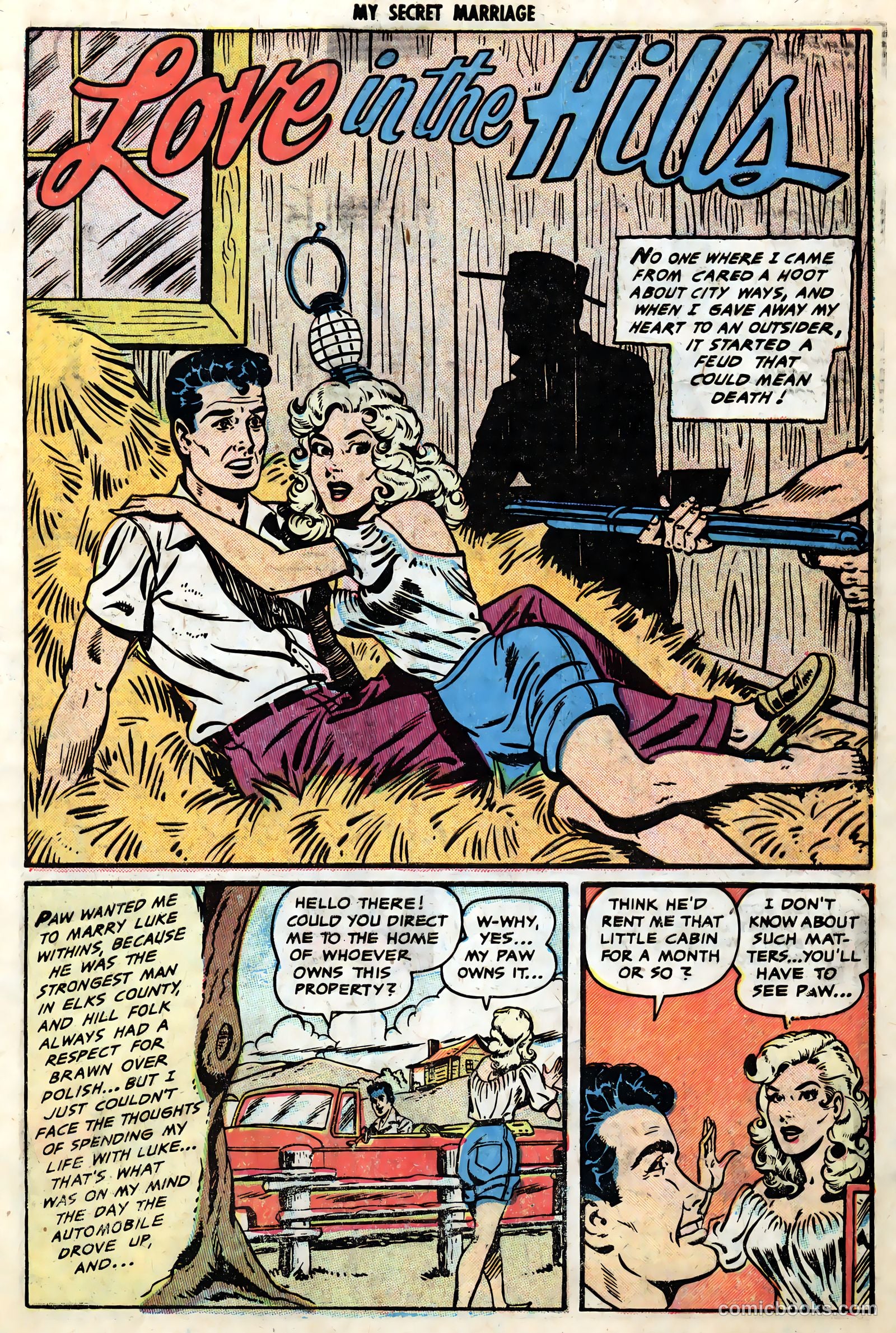 My Secret Marriage #8 — page 27 of 37