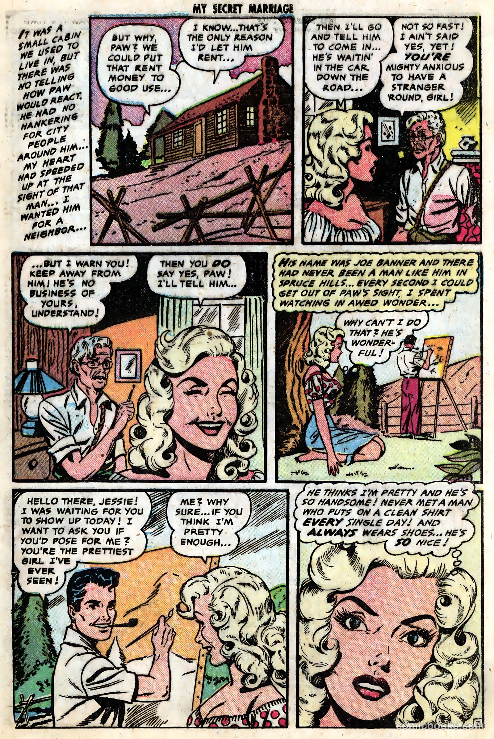 My Secret Marriage #8 — page 28 of 37