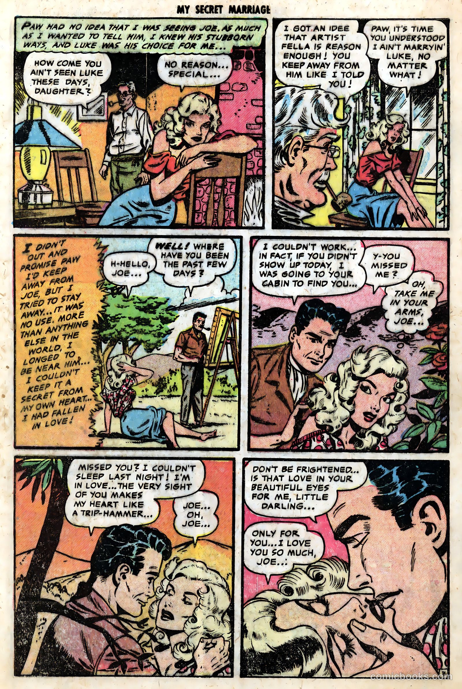 My Secret Marriage #8 — page 29 of 37
