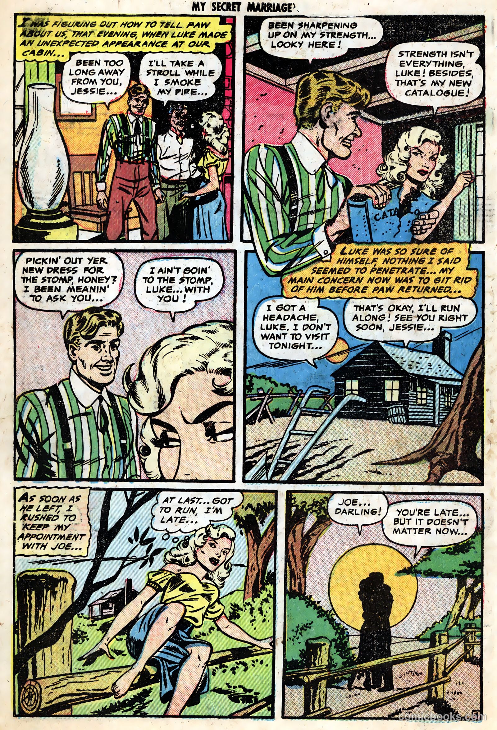 My Secret Marriage #8 — page 30 of 37