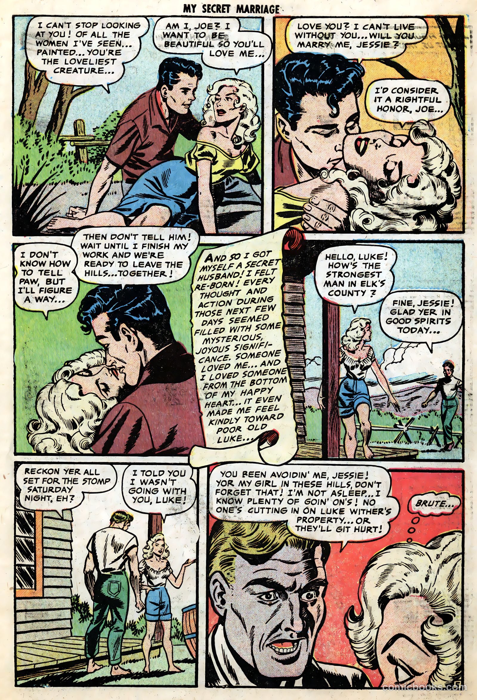 My Secret Marriage #8 — page 31 of 37