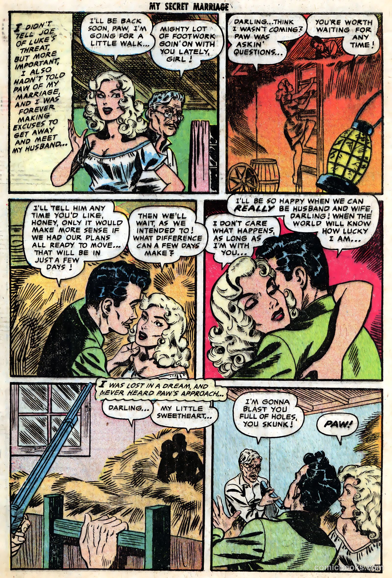My Secret Marriage #8 — page 32 of 37