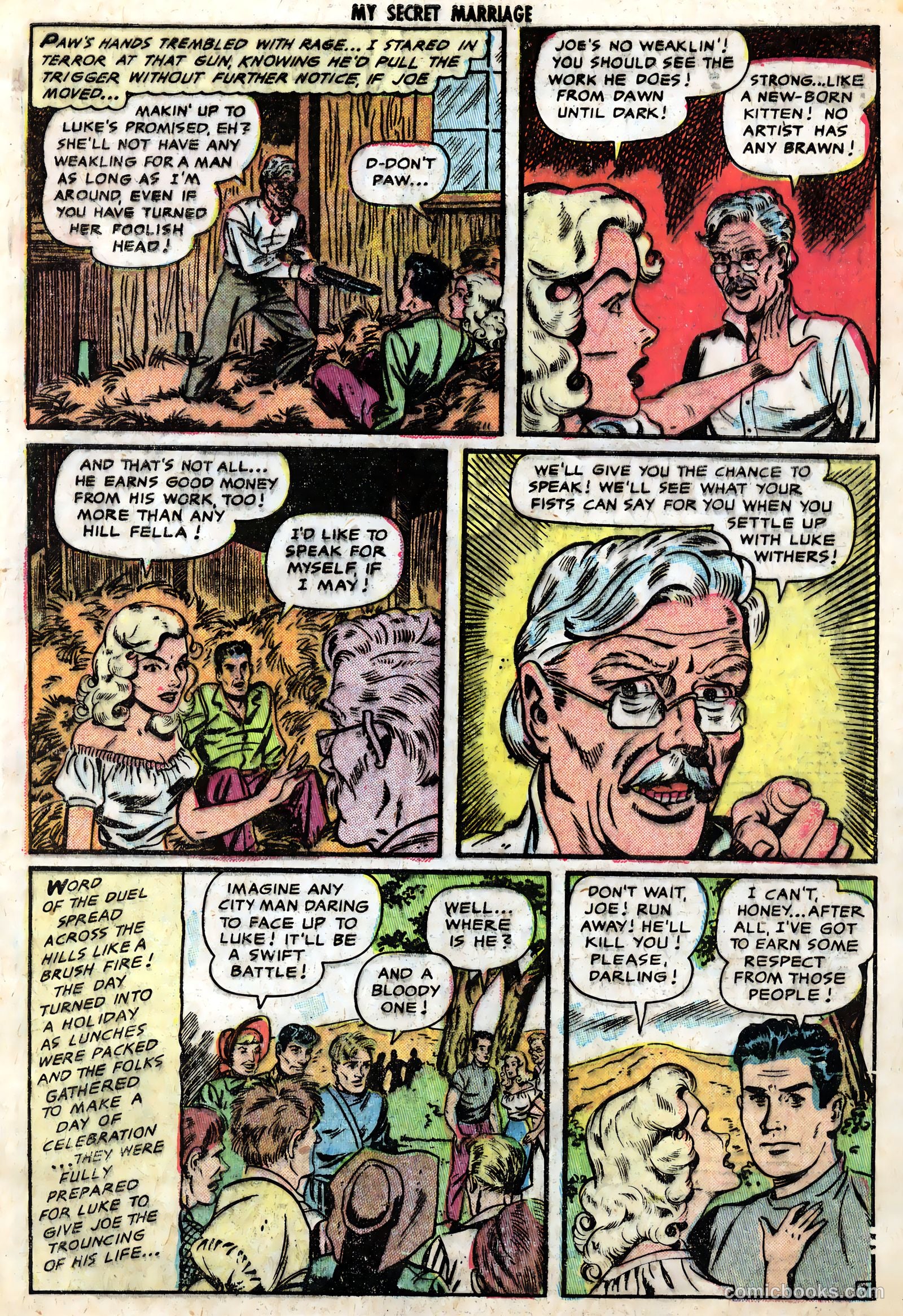My Secret Marriage #8 — page 33 of 37