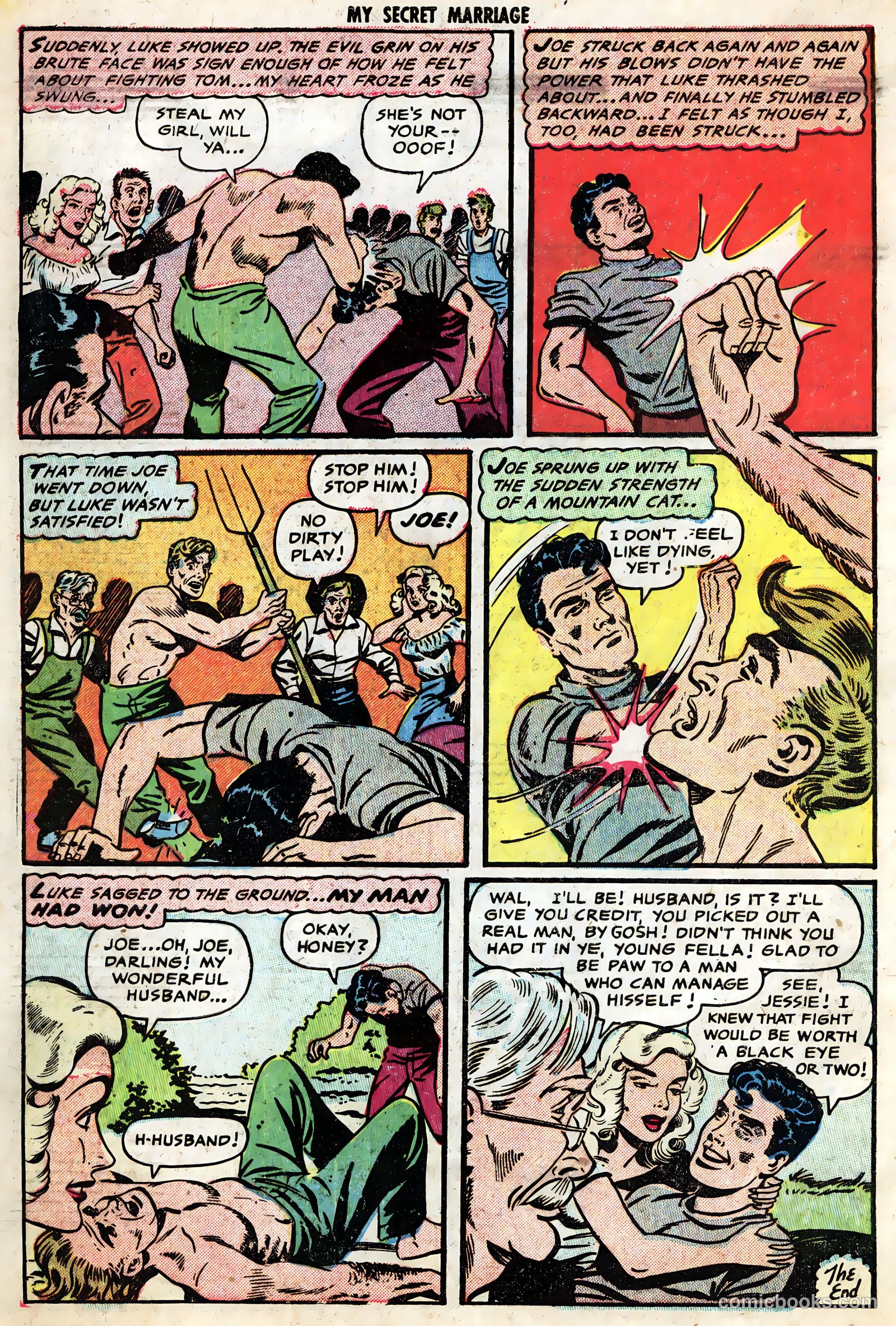 My Secret Marriage #8 — page 34 of 37
