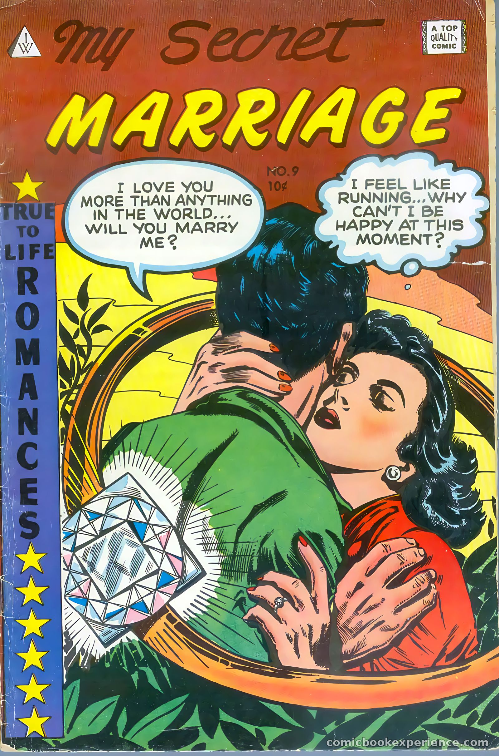 My Secret Marriage #9 — page 1 of 36