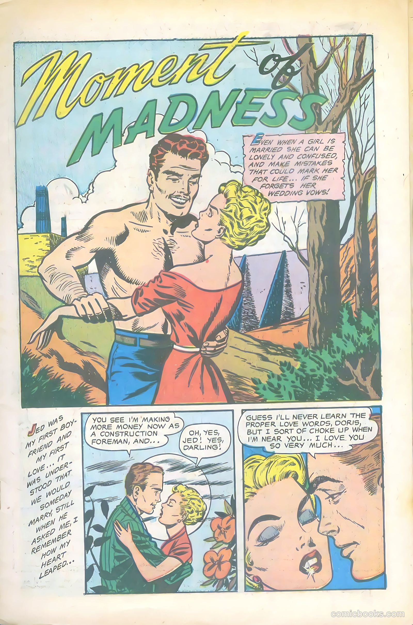 My Secret Marriage #9 — page 3 of 36
