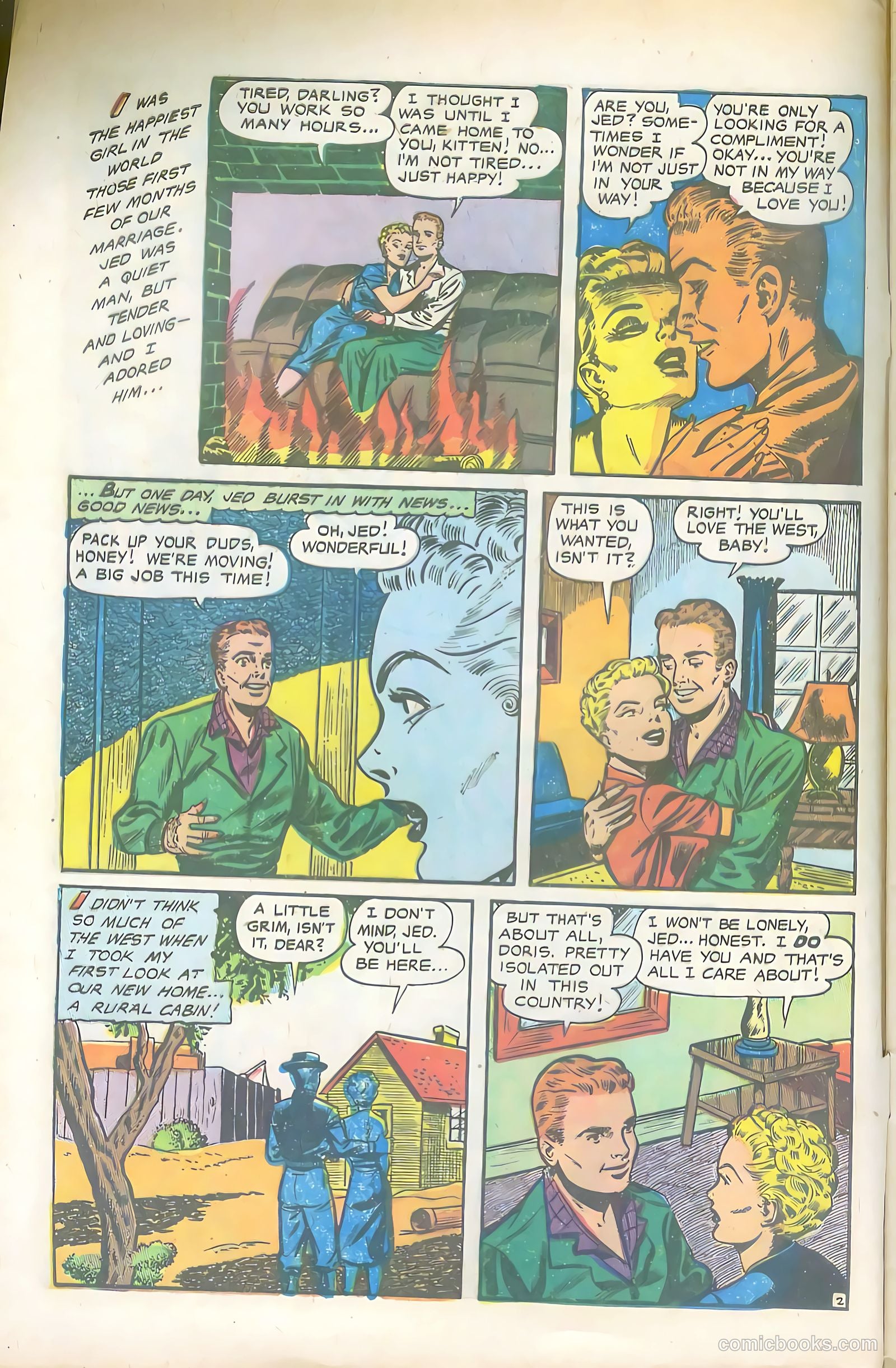 My Secret Marriage #9 — page 4 of 36