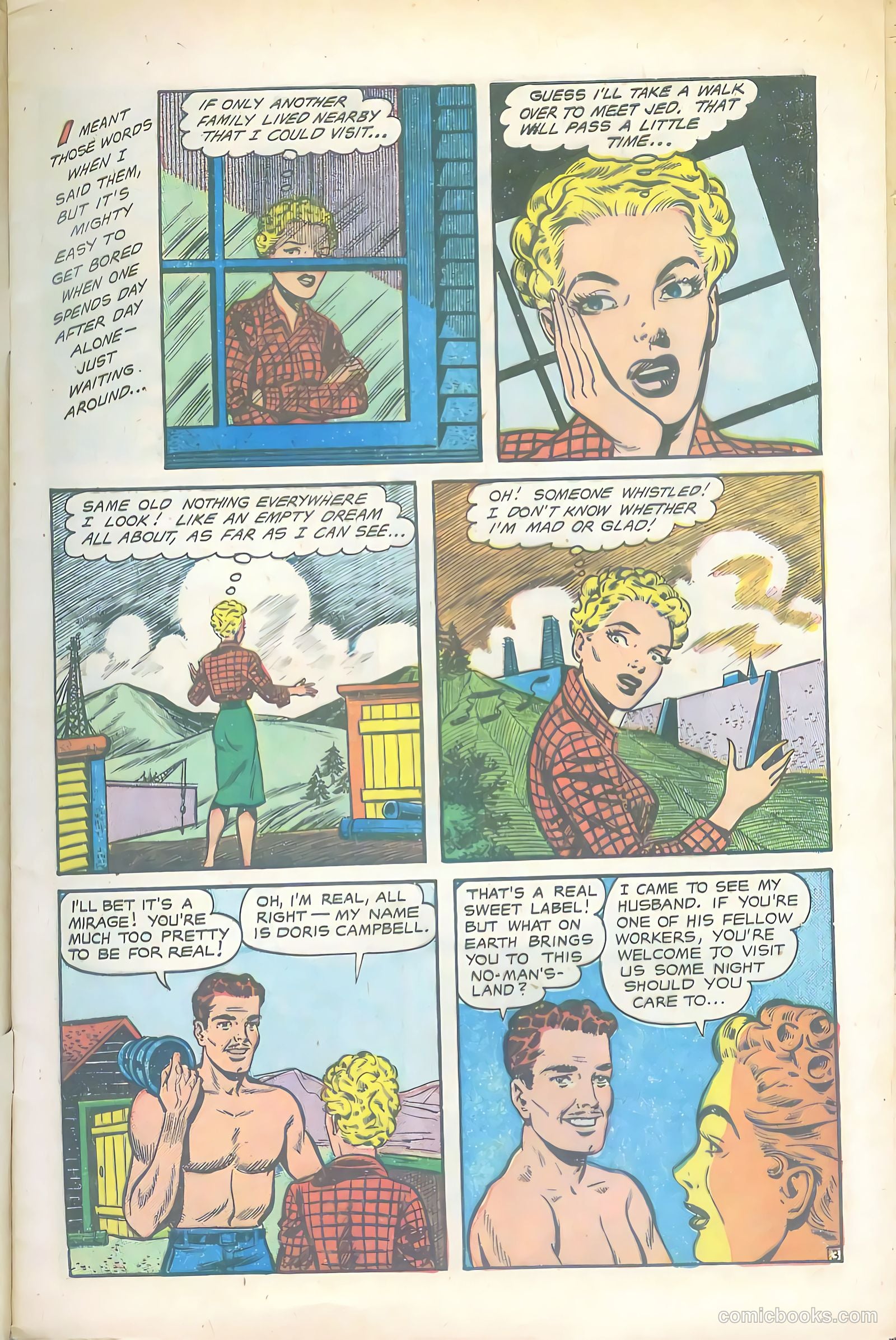 My Secret Marriage #9 — page 5 of 36