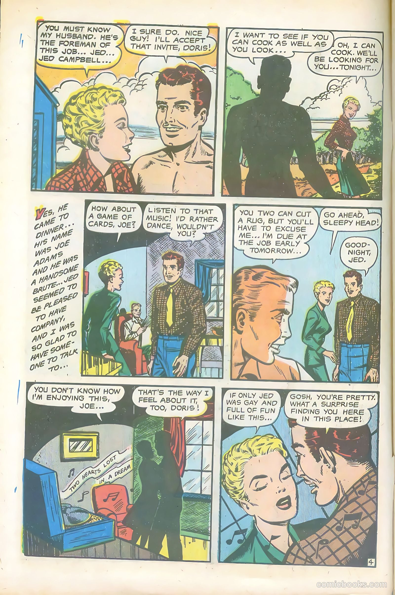My Secret Marriage #9 — page 6 of 36