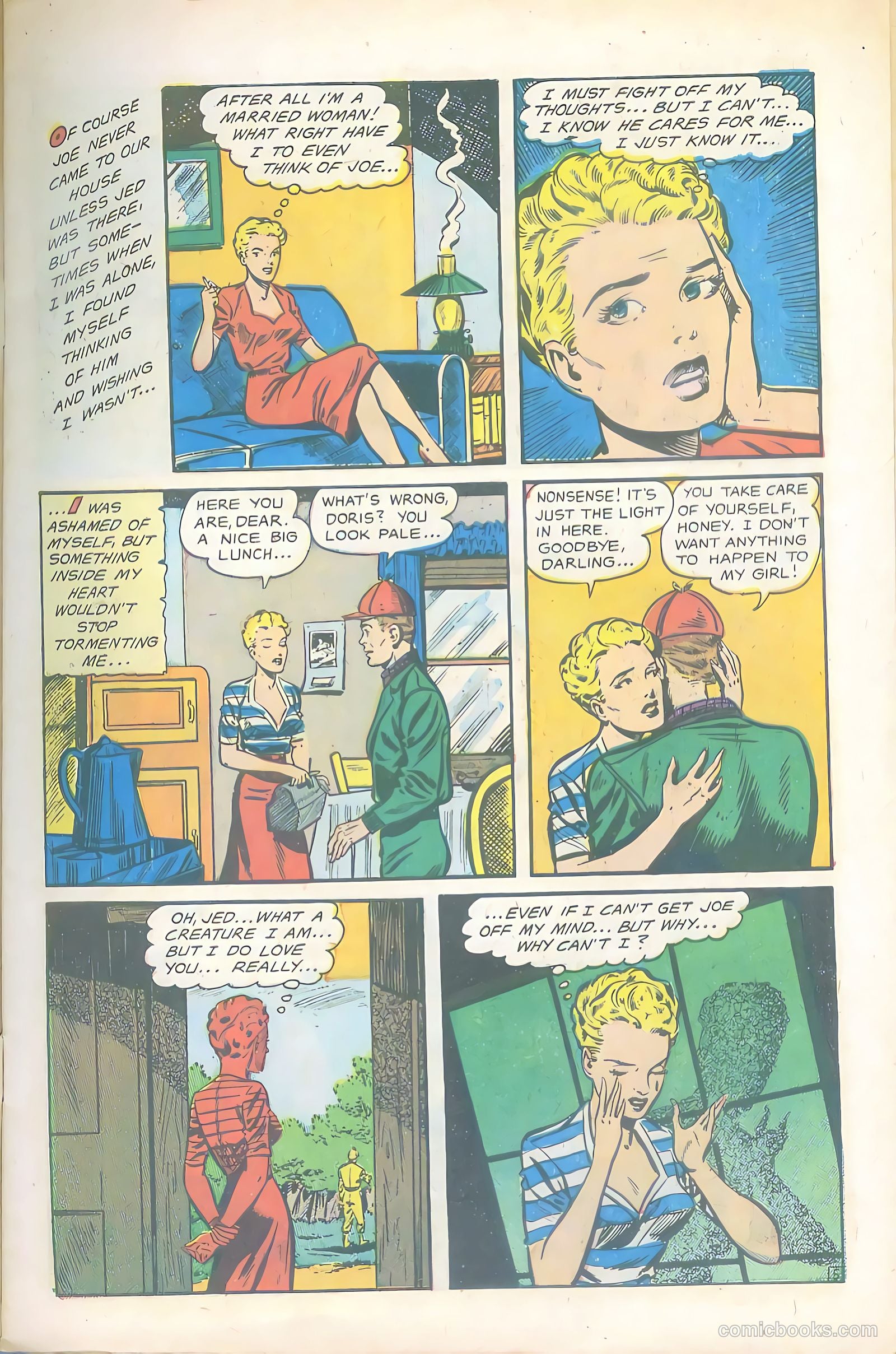 My Secret Marriage #9 — page 7 of 36
