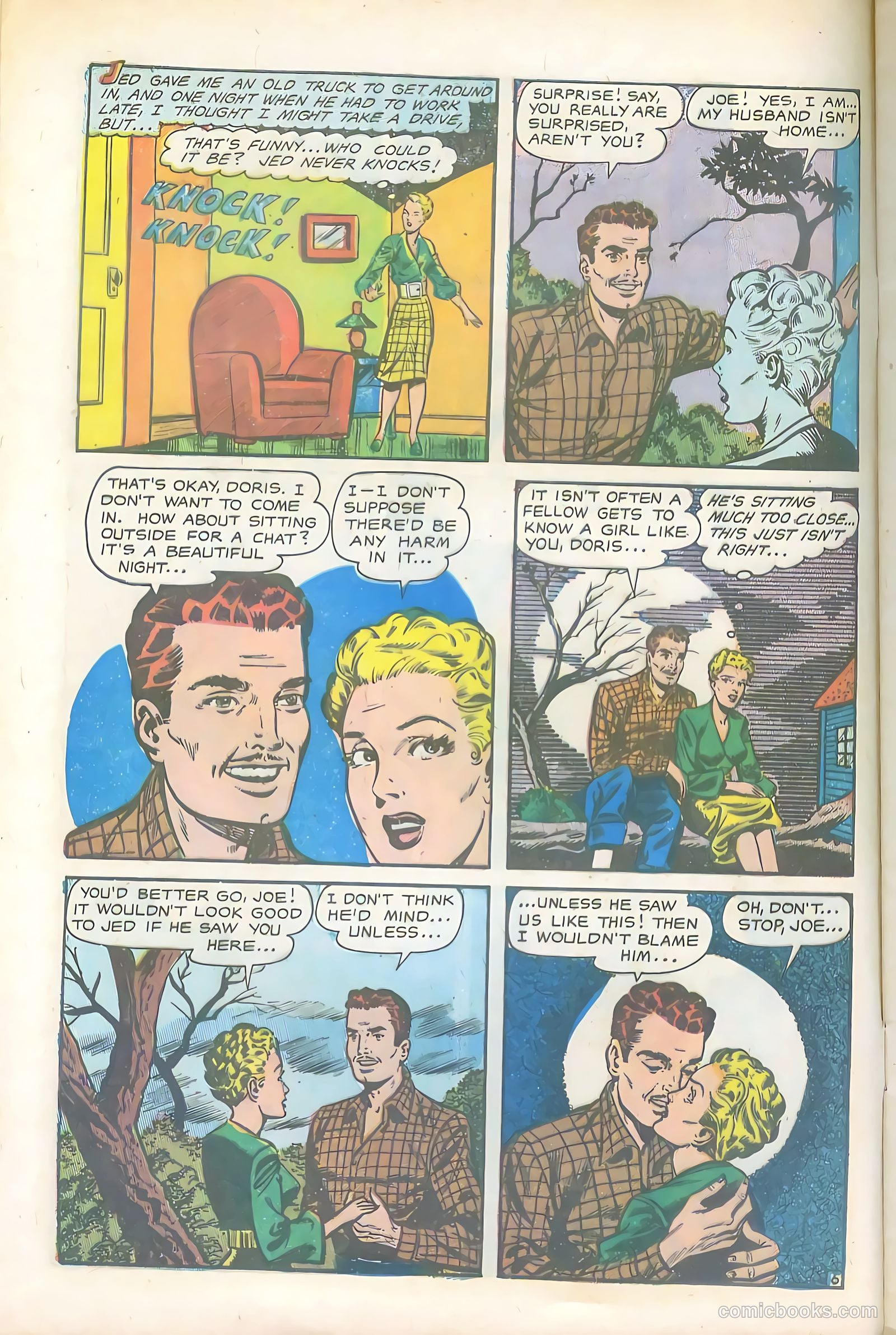 My Secret Marriage #9 — page 8 of 36