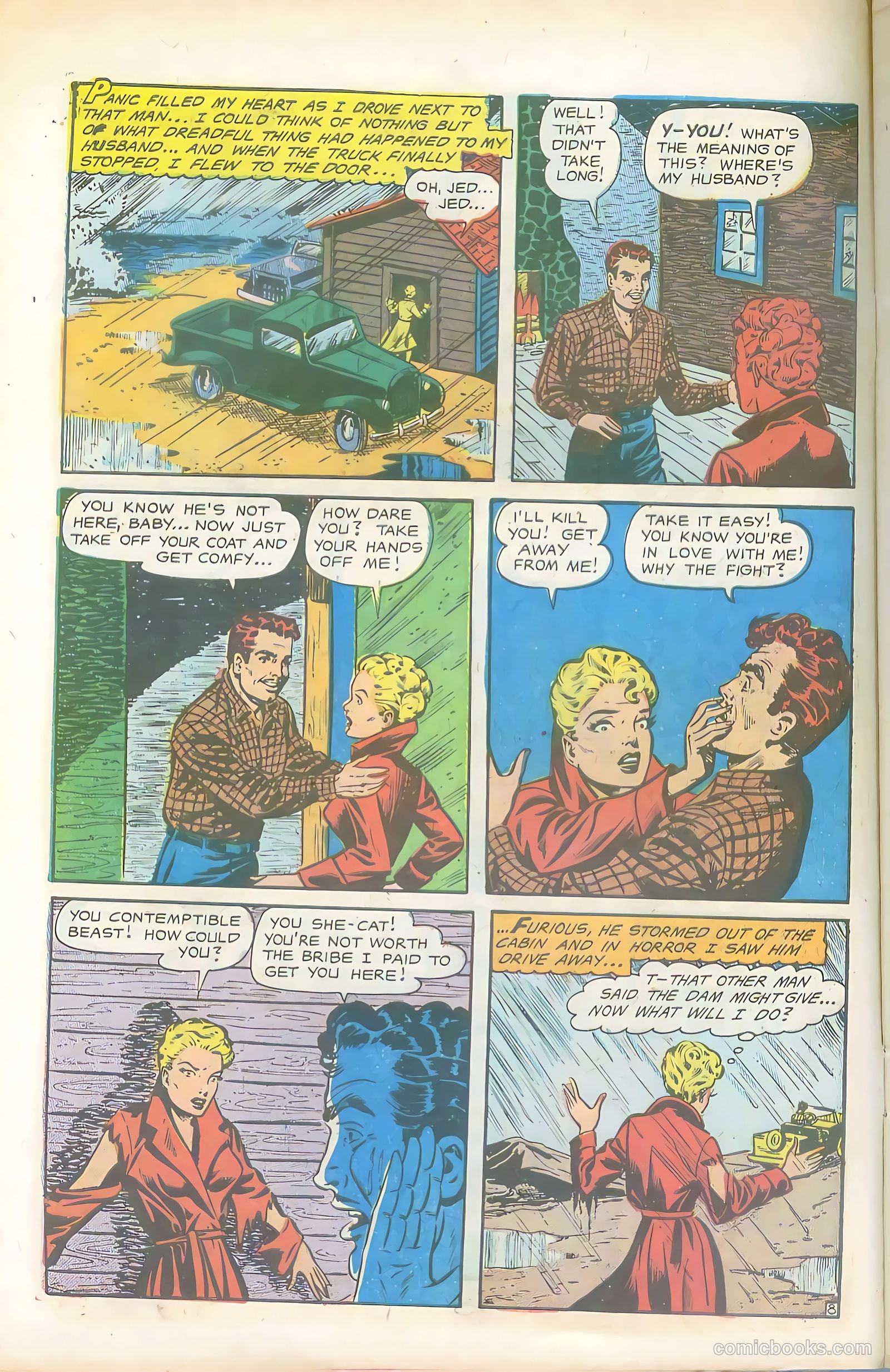 My Secret Marriage #9 — page 10 of 36