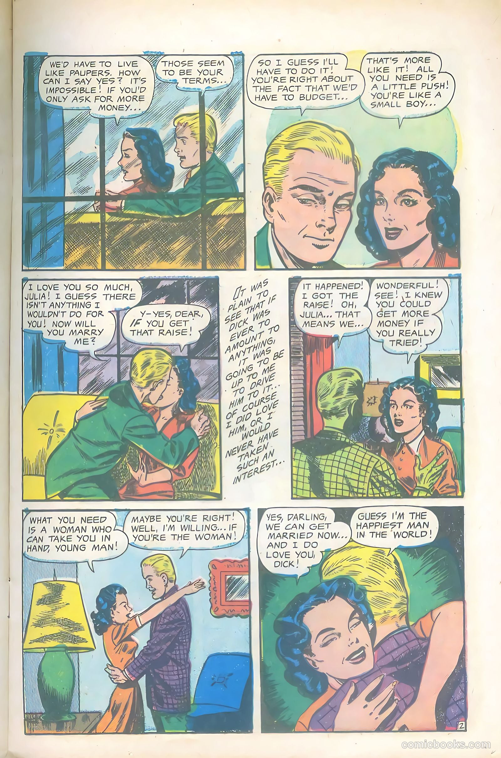 My Secret Marriage #9 — page 13 of 36