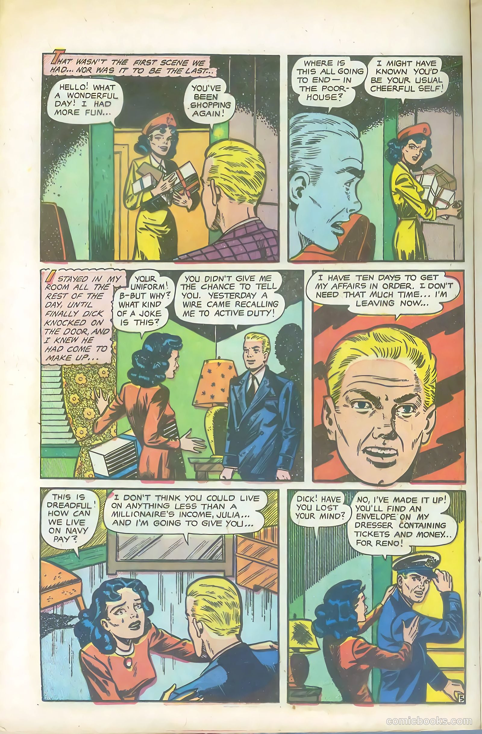 My Secret Marriage #9 — page 16 of 36