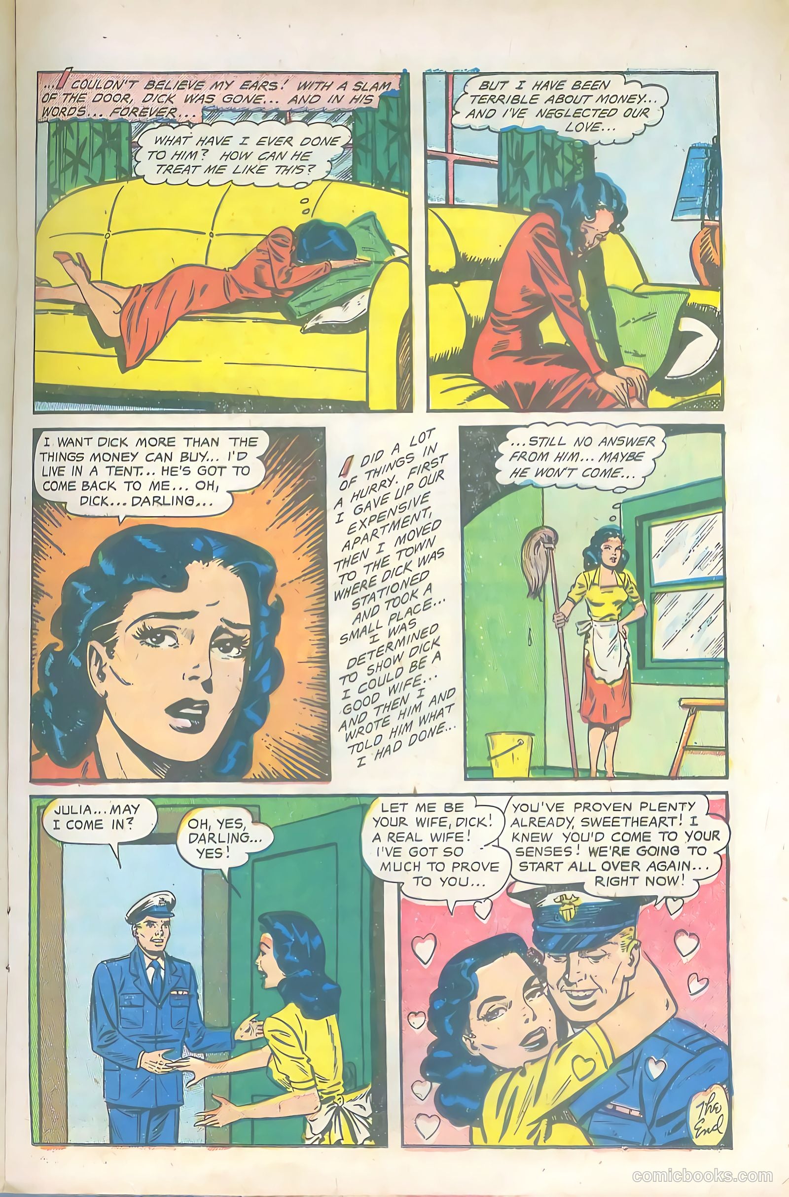 My Secret Marriage #9 — page 17 of 36