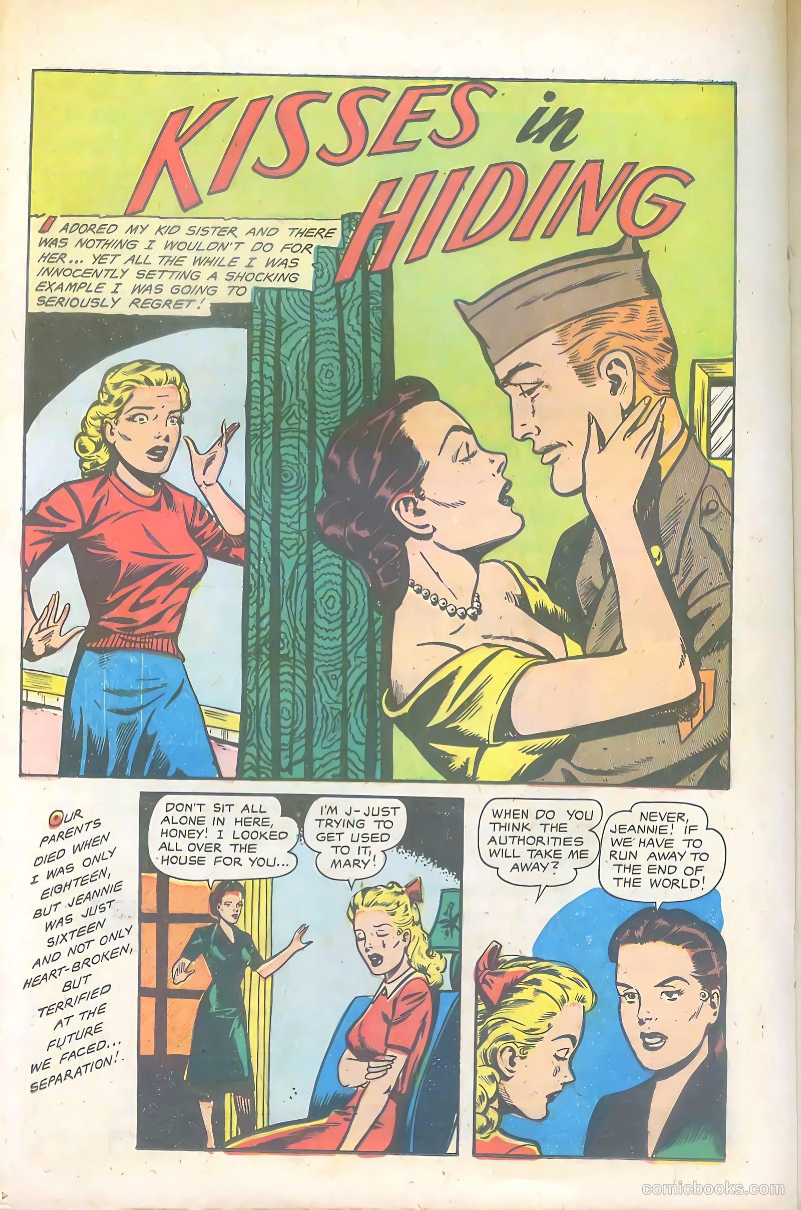 My Secret Marriage #9 — page 20 of 36