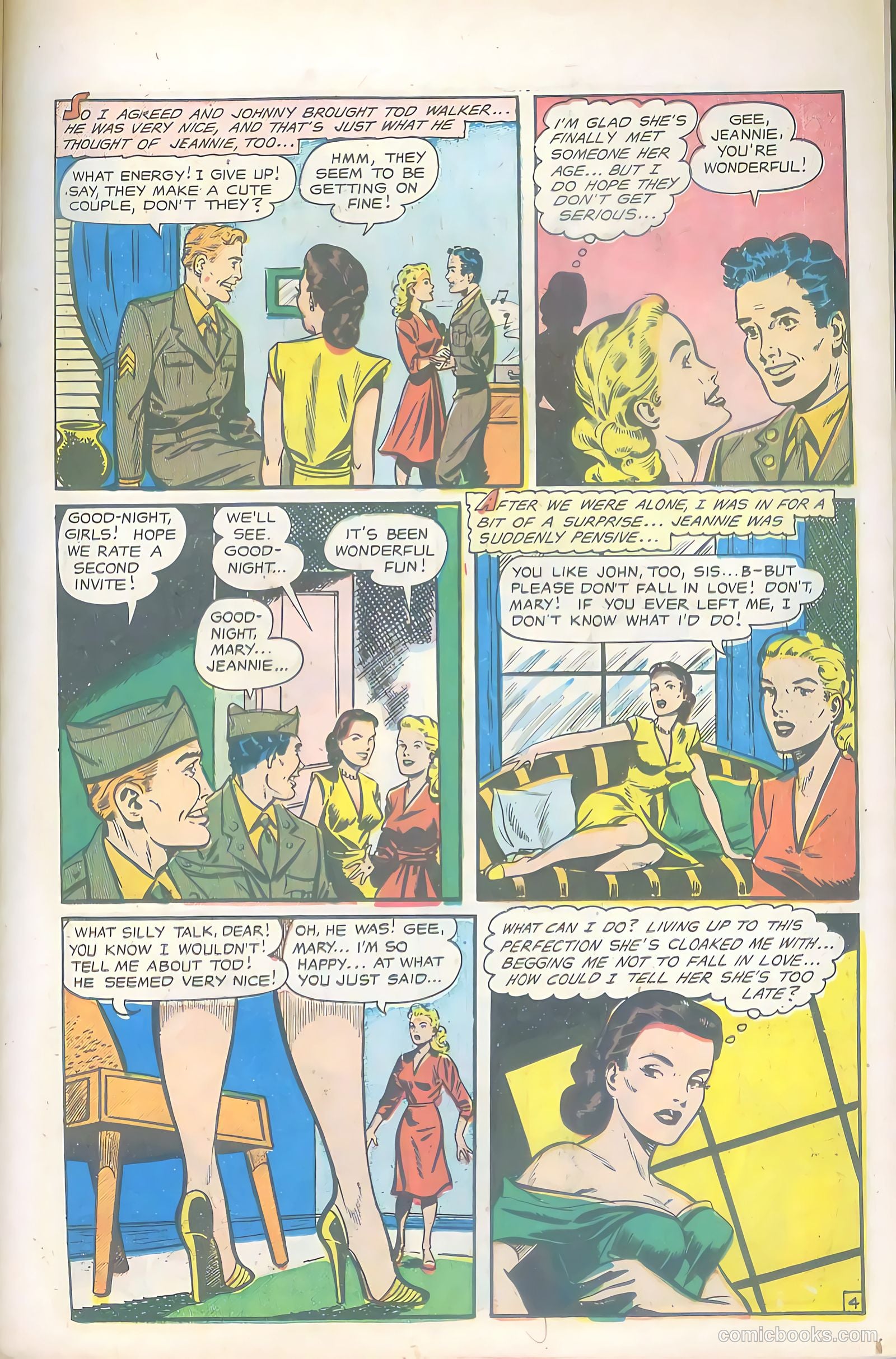 My Secret Marriage #9 — page 23 of 36