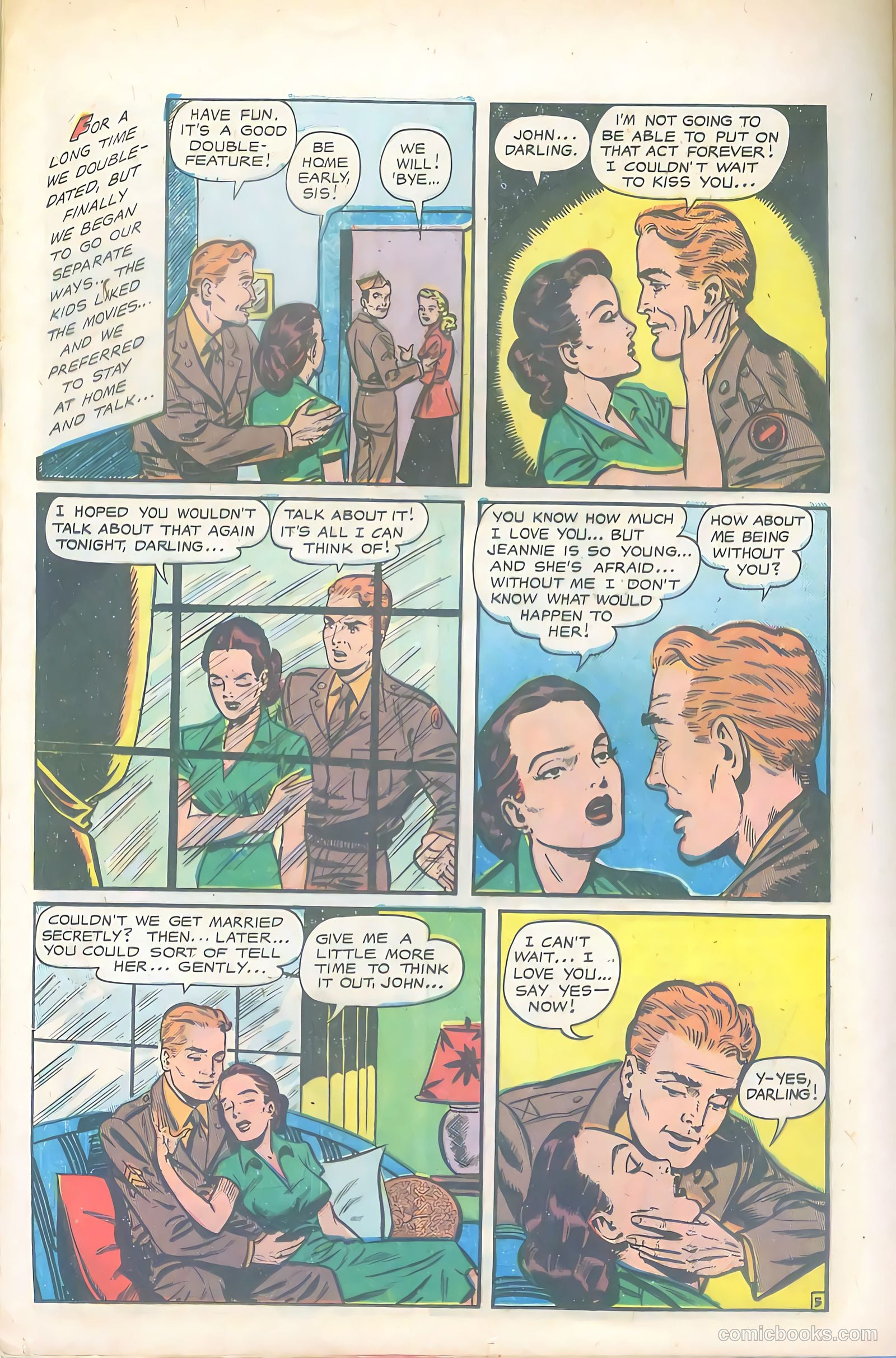 My Secret Marriage #9 — page 24 of 36