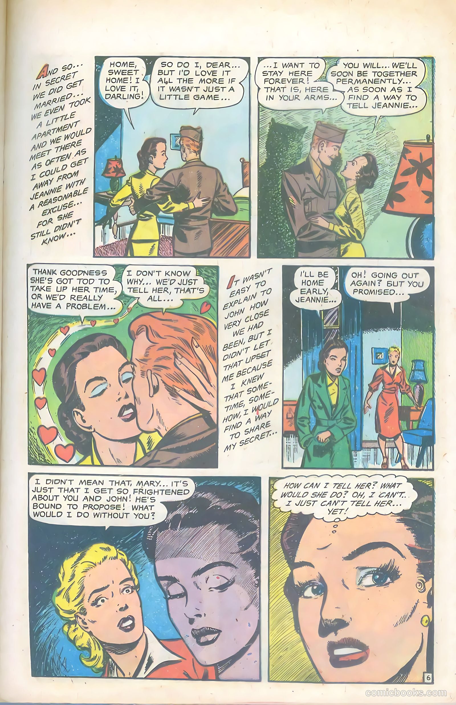 My Secret Marriage #9 — page 25 of 36