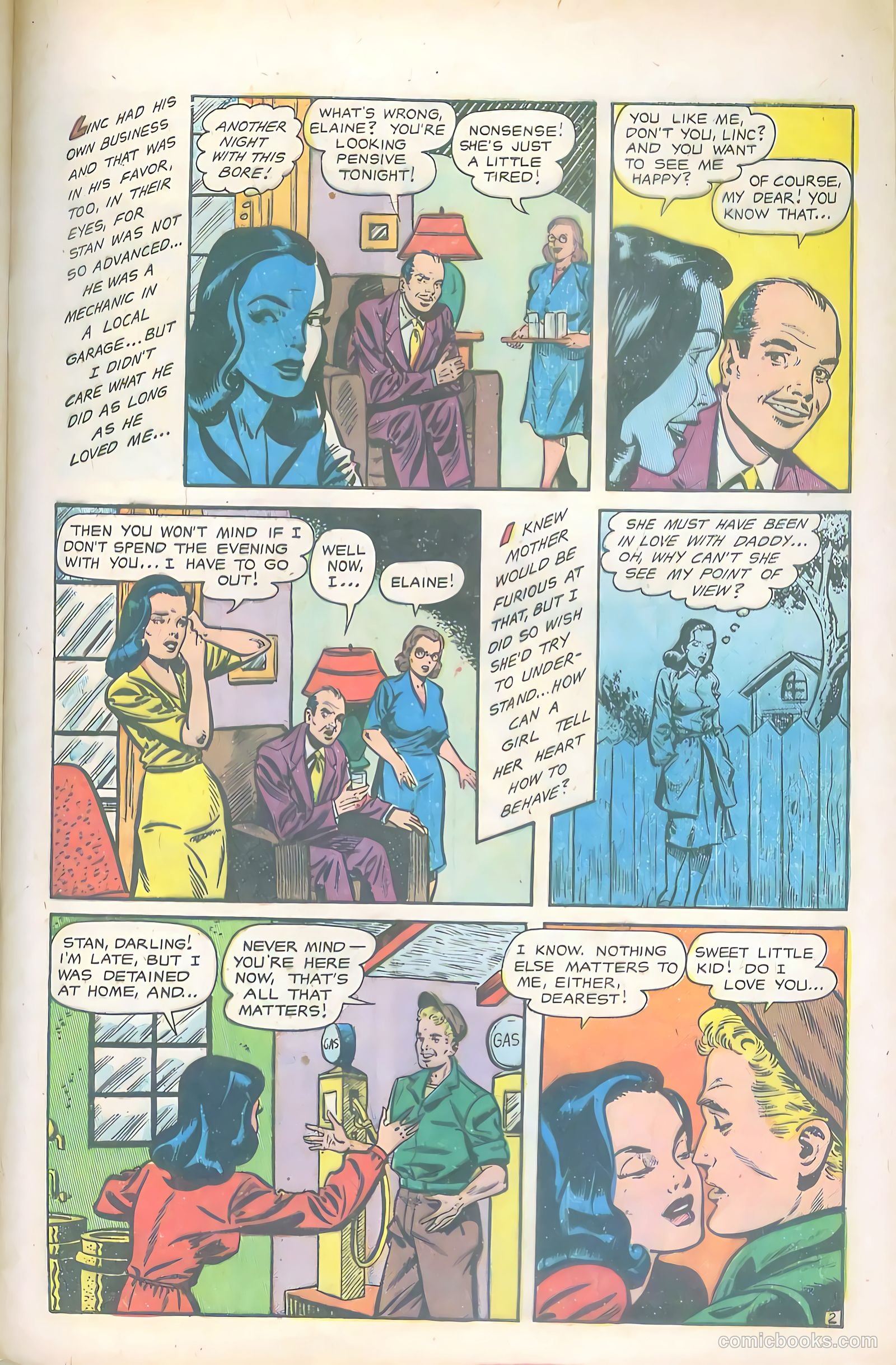 My Secret Marriage #9 — page 29 of 36