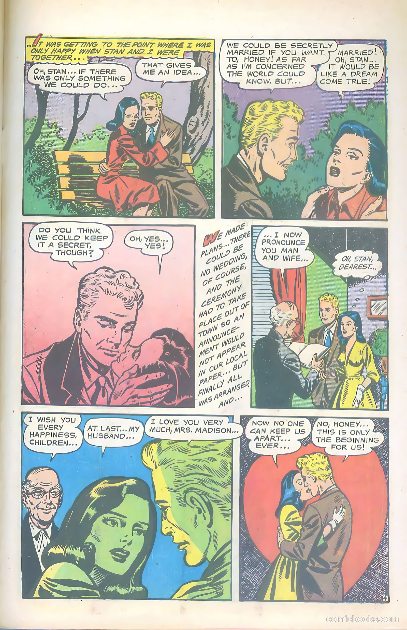 My Secret Marriage #9 — page 31 of 36