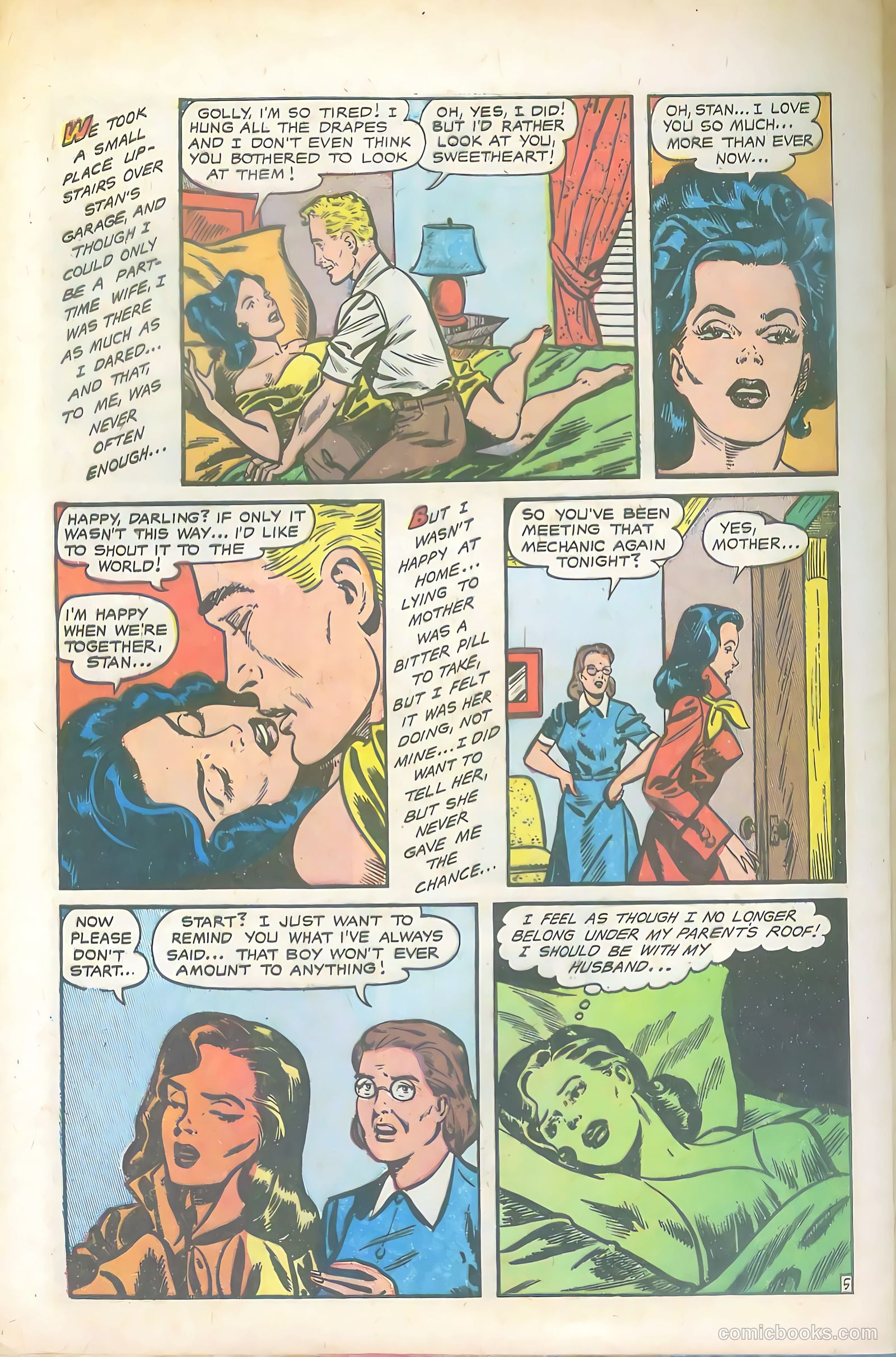 My Secret Marriage #9 — page 32 of 36
