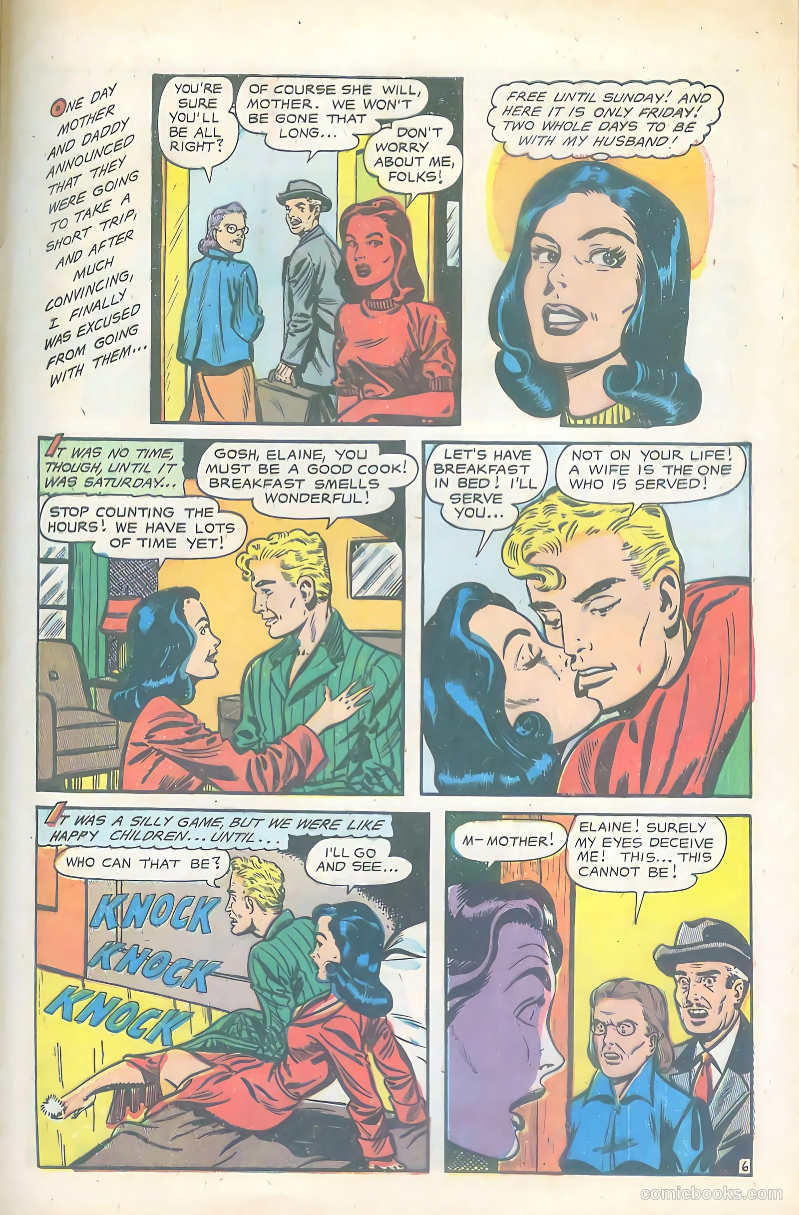 My Secret Marriage #9 — page 33 of 36