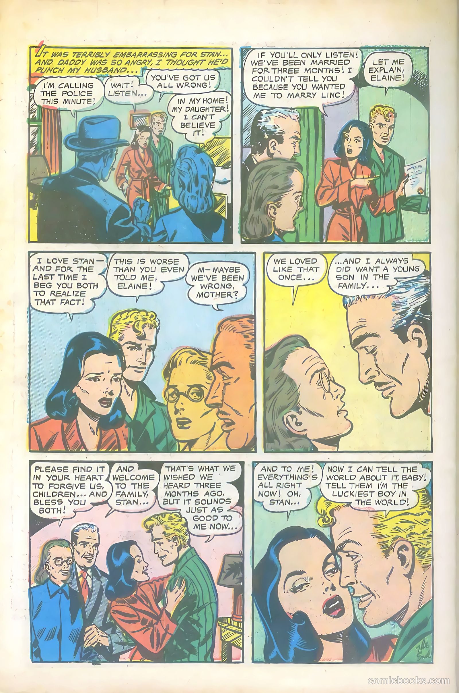 My Secret Marriage #9 — page 34 of 36
