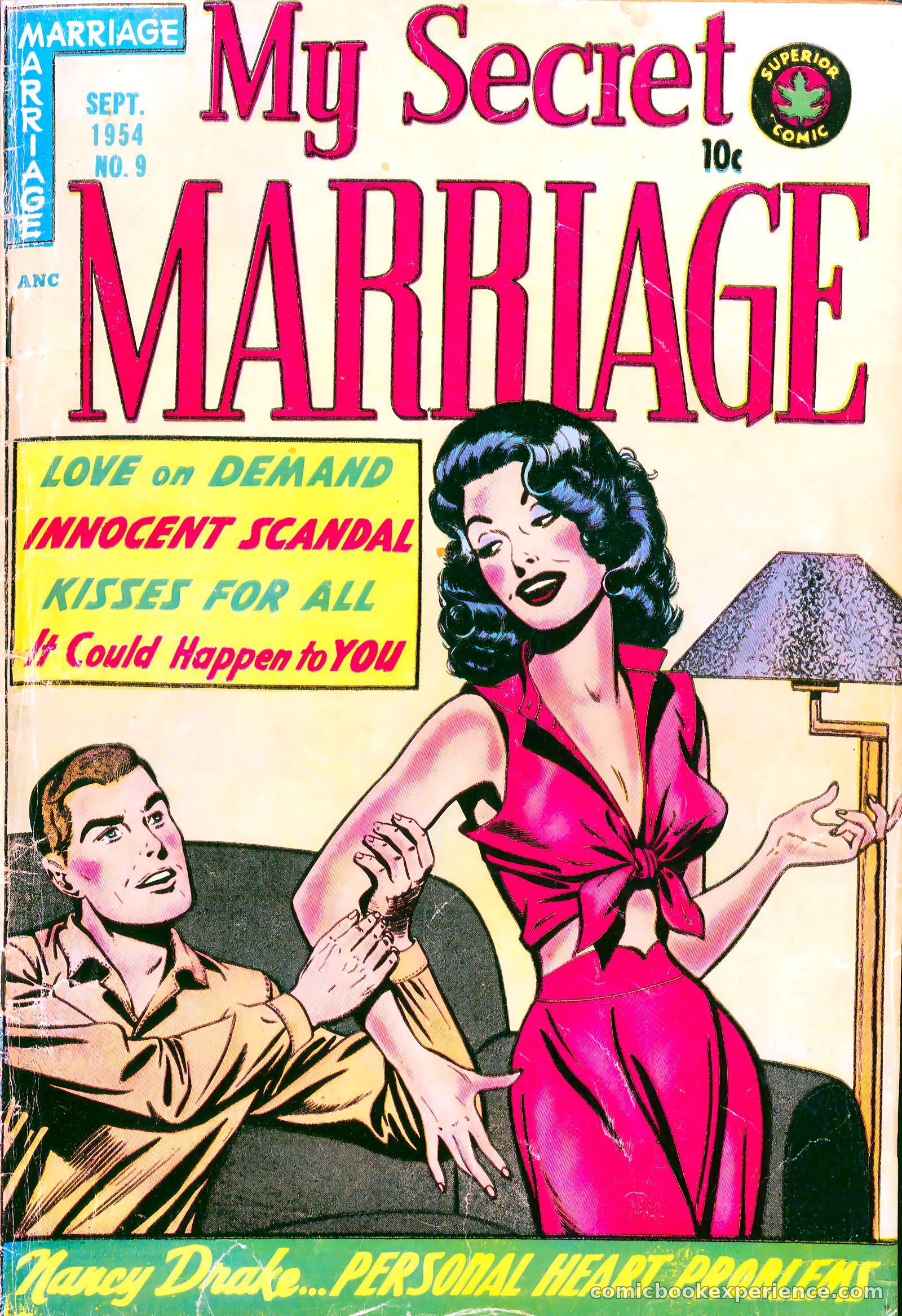 My Secret Marriage #9 — page 1 of 36