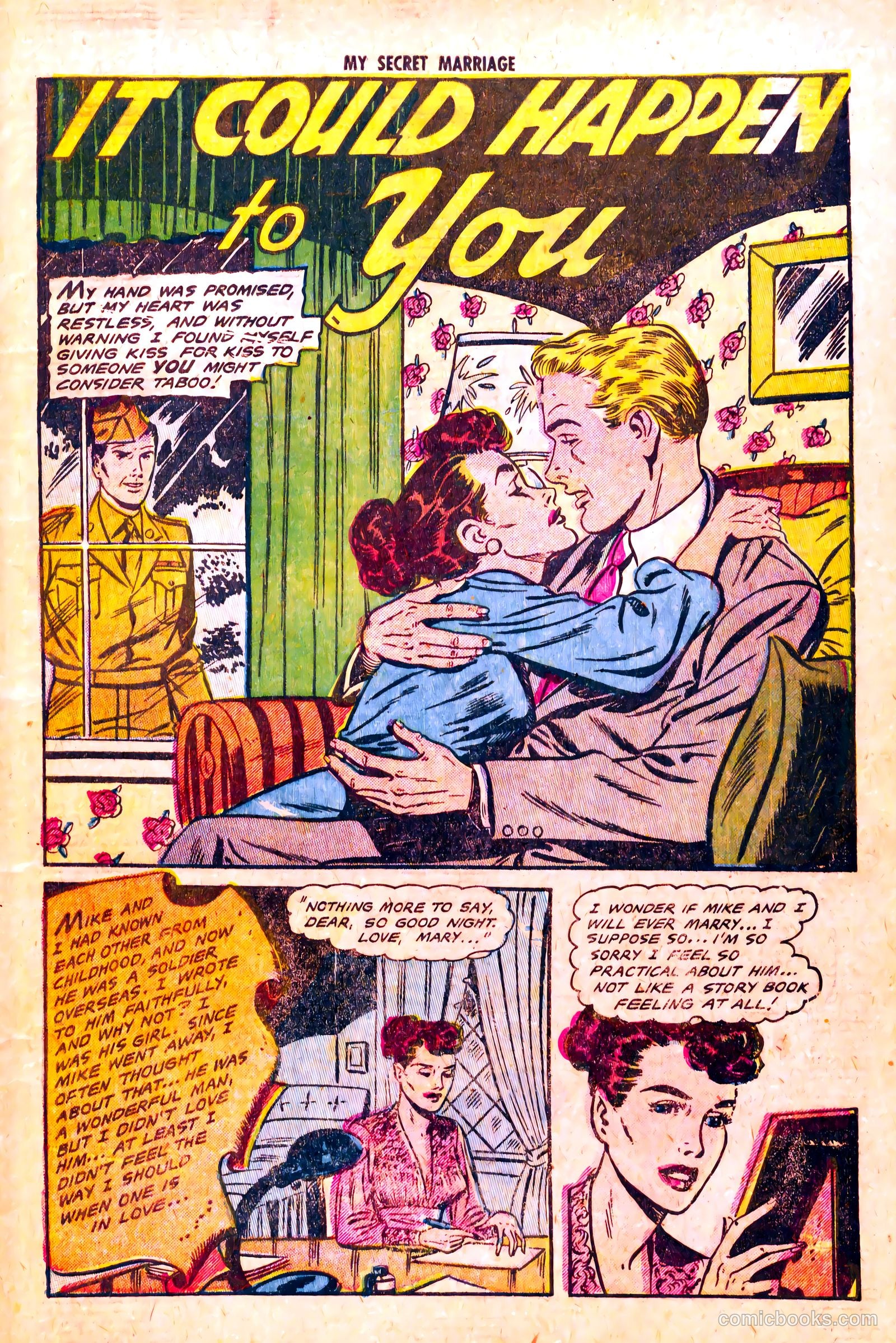 My Secret Marriage #9 — page 3 of 36