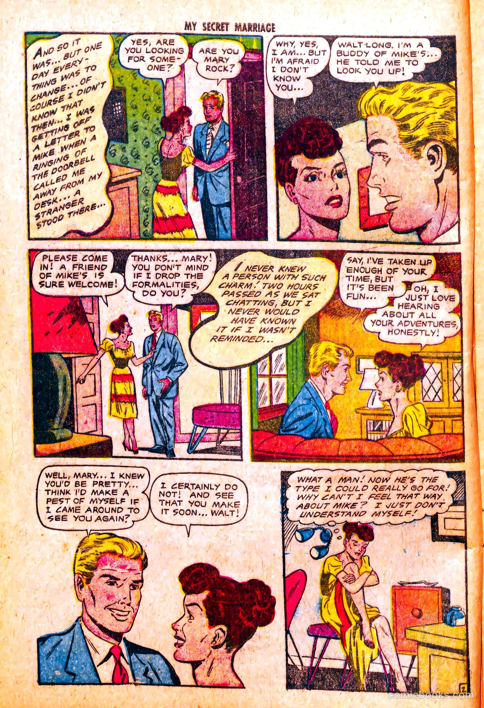 My Secret Marriage #9 — page 4 of 36