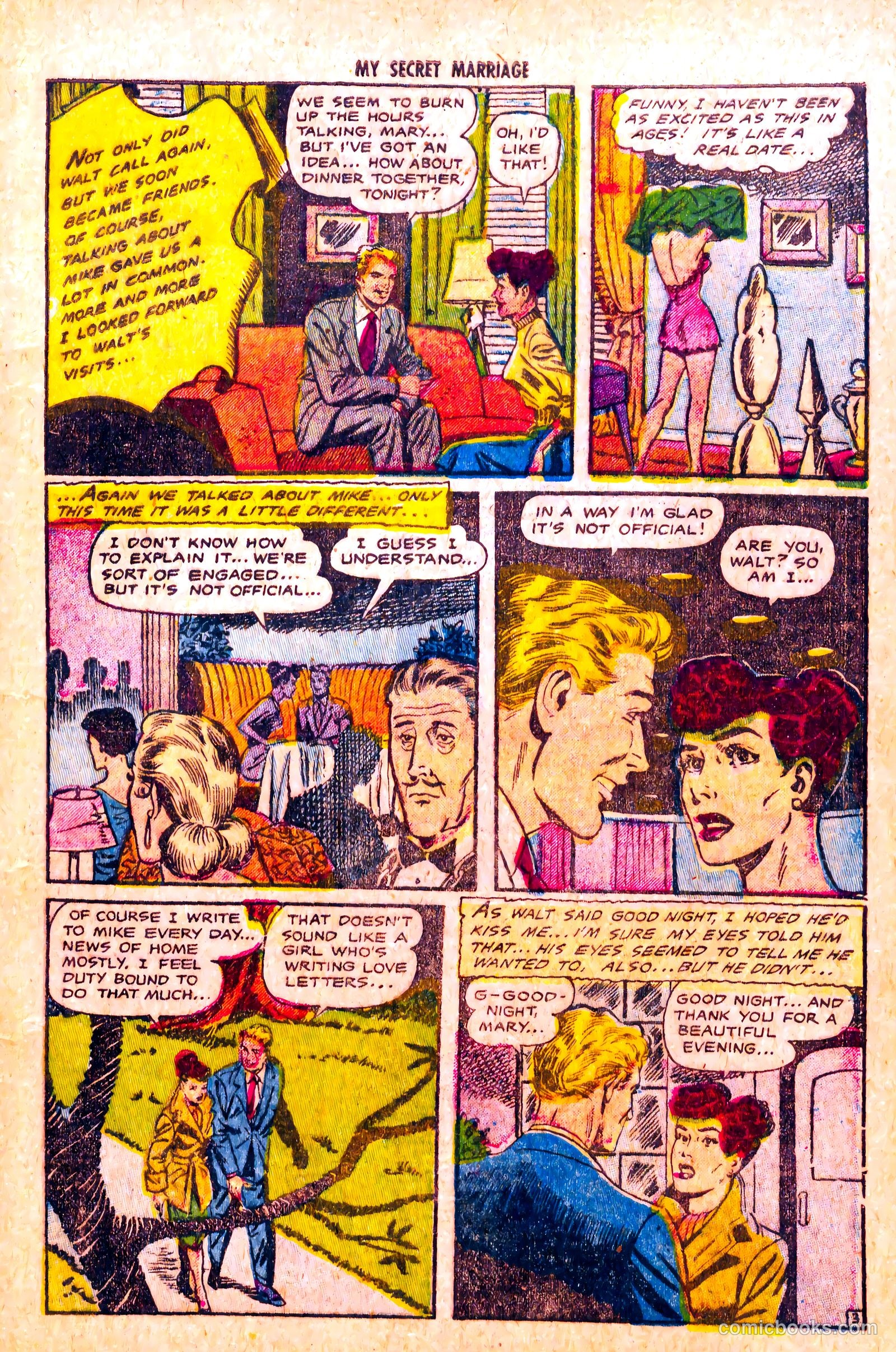 My Secret Marriage #9 — page 5 of 36