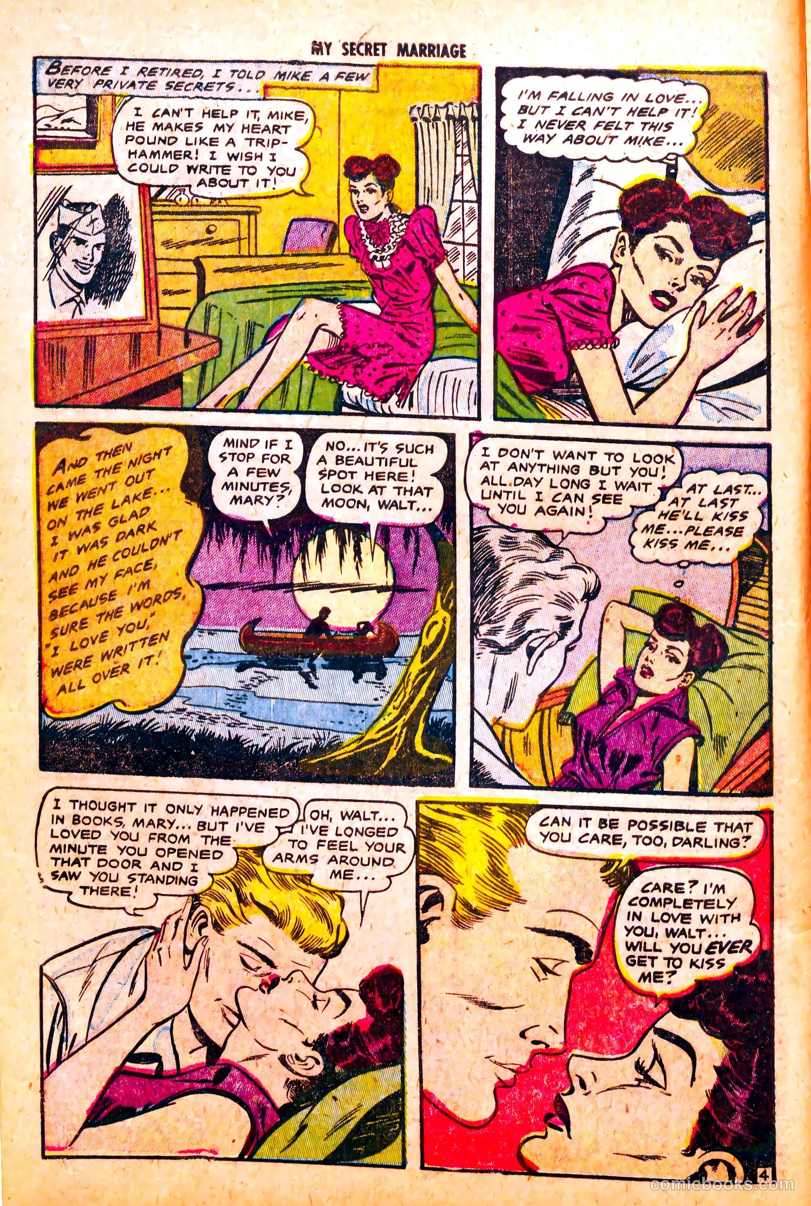 My Secret Marriage #9 — page 6 of 36