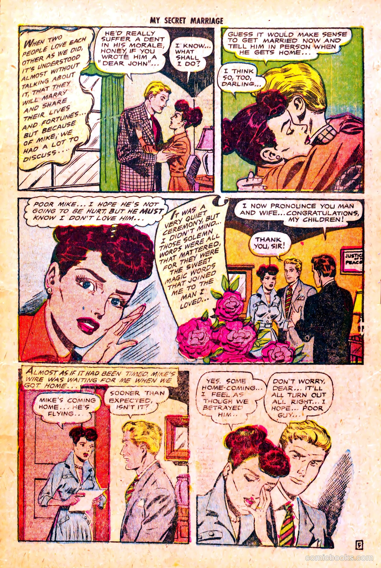 My Secret Marriage #9 — page 7 of 36