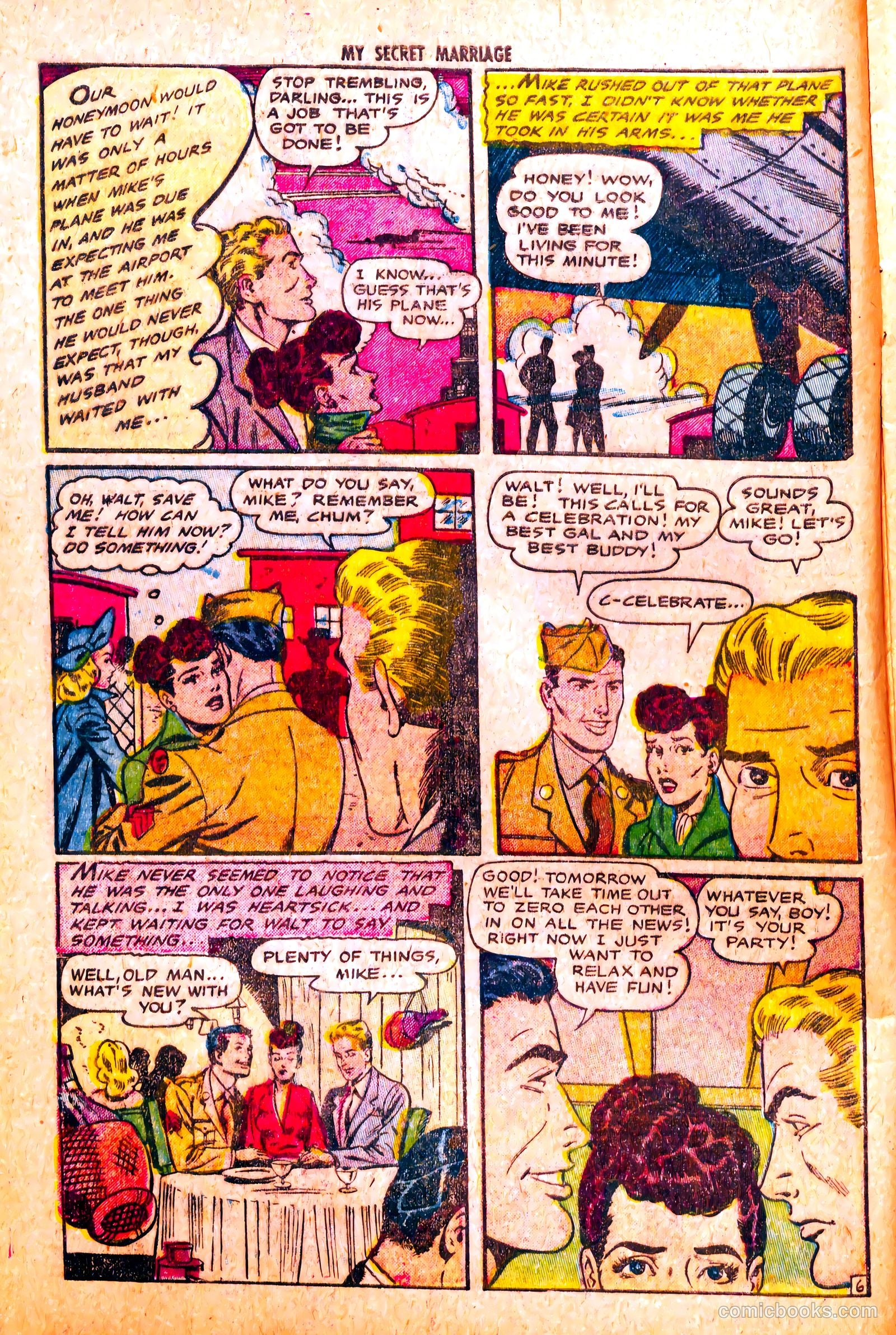 My Secret Marriage #9 — page 8 of 36