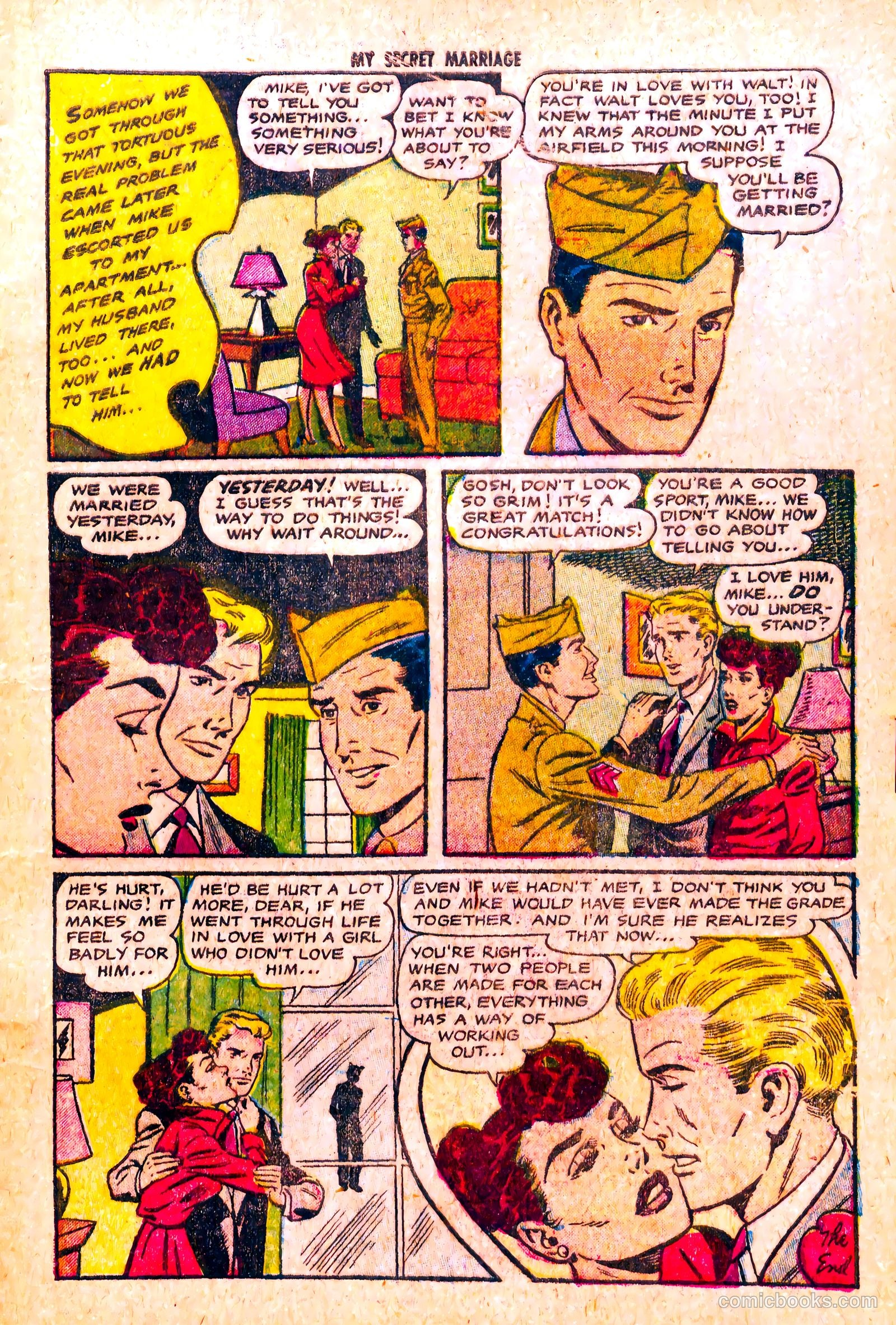 My Secret Marriage #9 — page 9 of 36