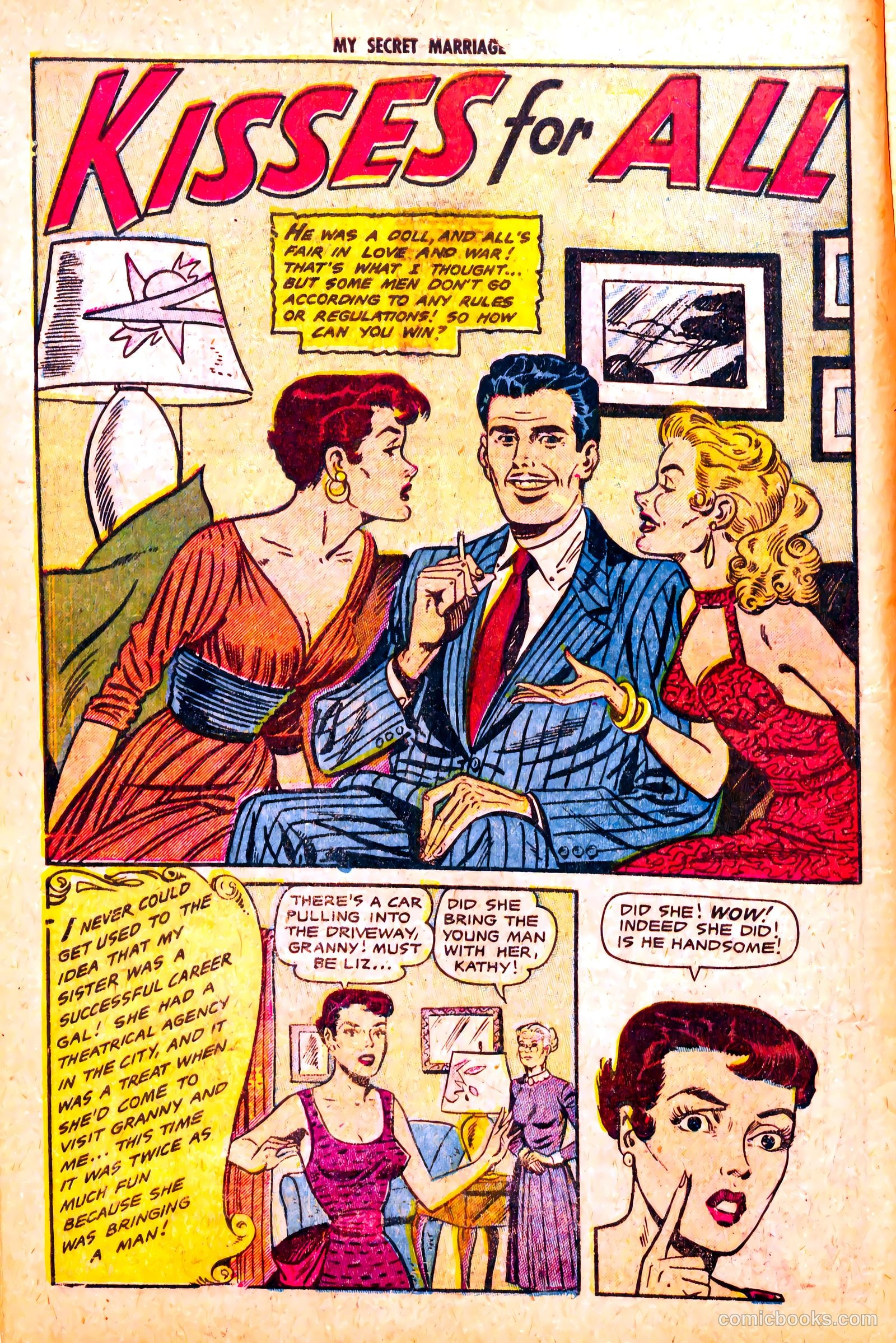My Secret Marriage #9 — page 10 of 36