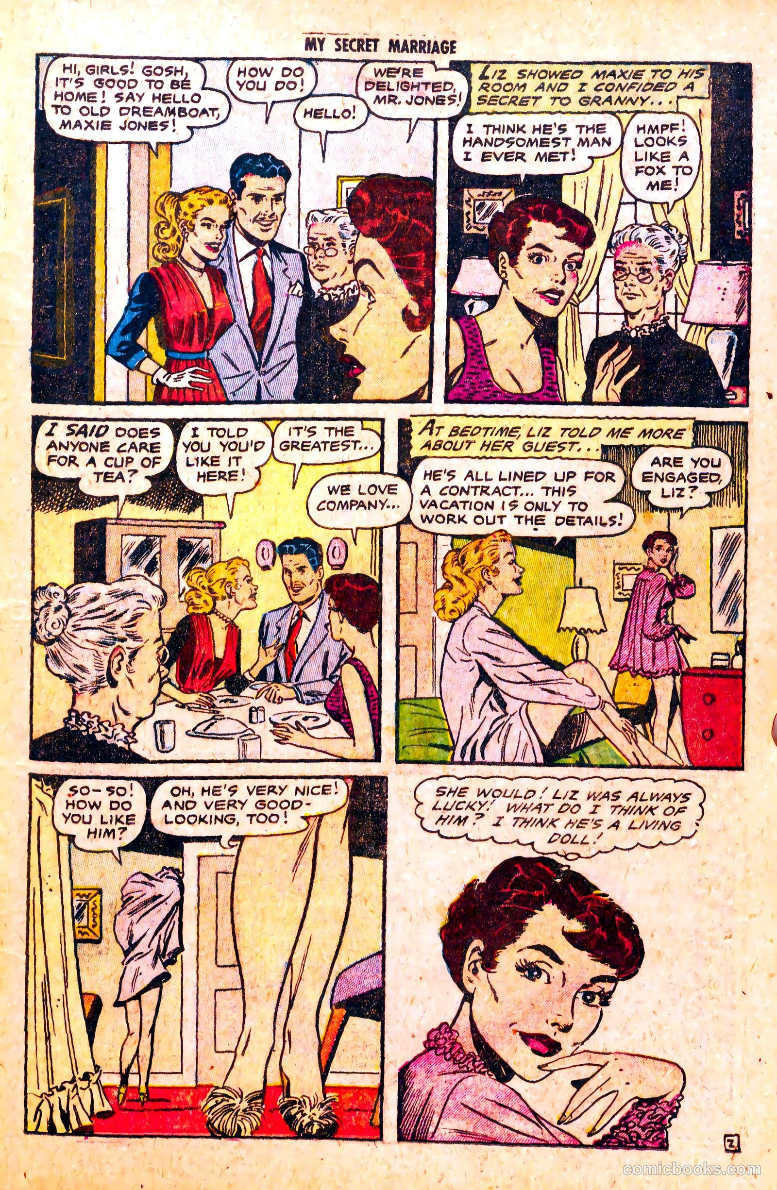 My Secret Marriage #9 — page 11 of 36