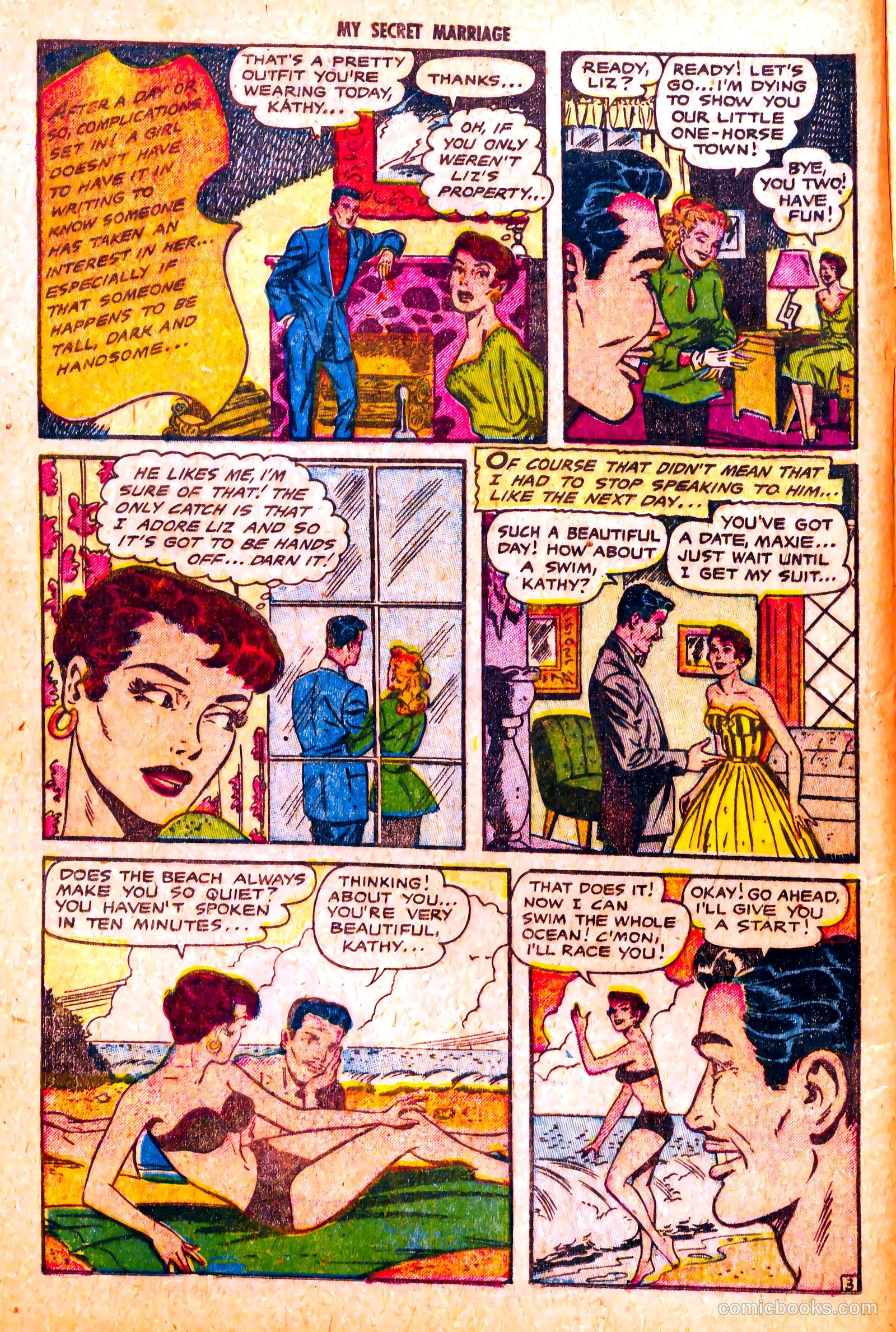 My Secret Marriage #9 — page 12 of 36