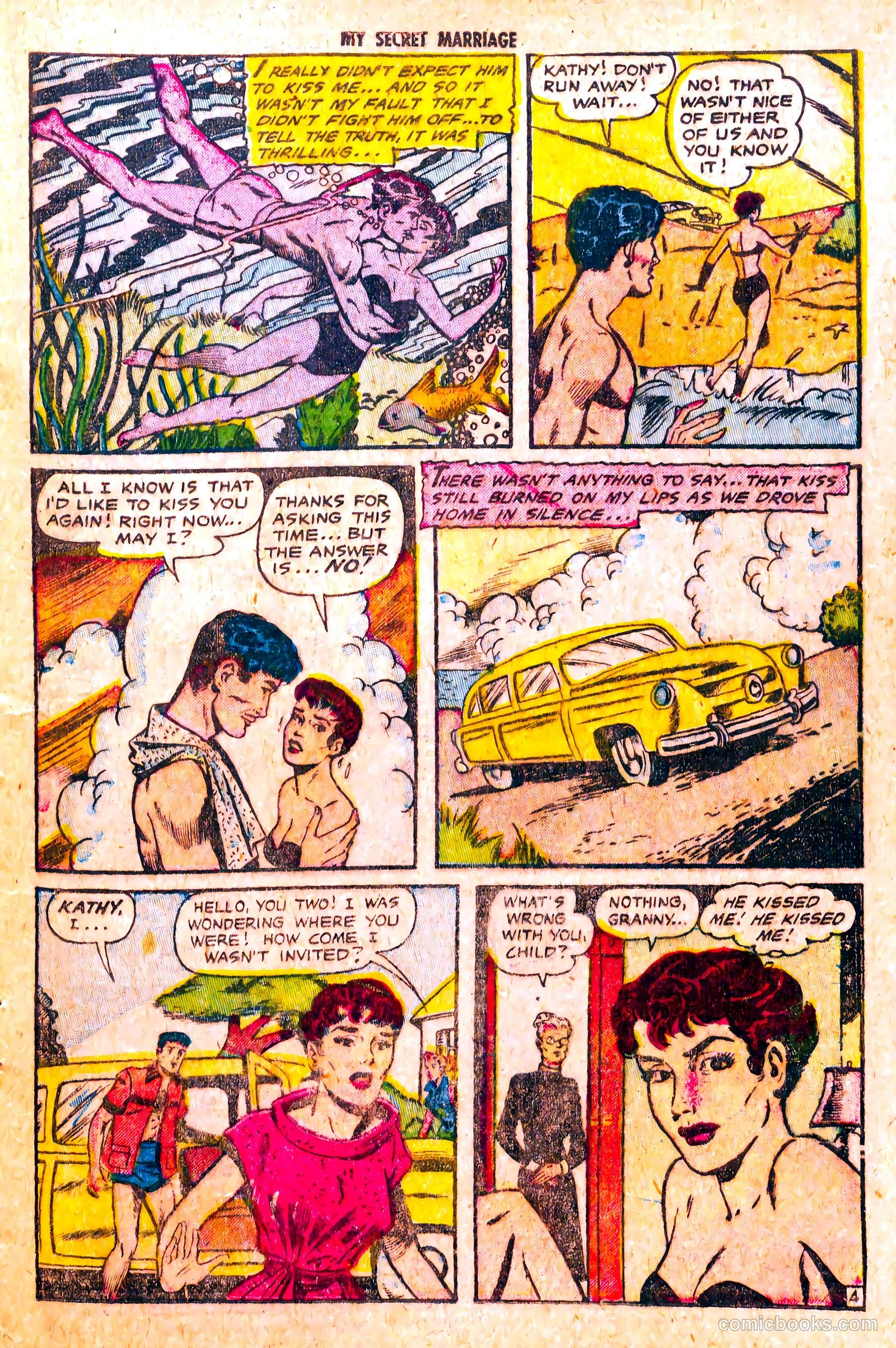 My Secret Marriage #9 — page 13 of 36