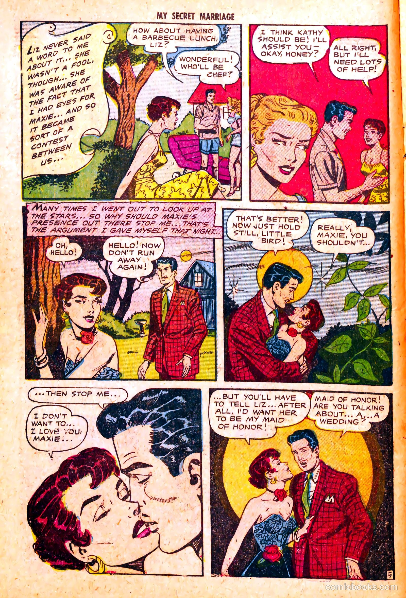 My Secret Marriage #9 — page 14 of 36