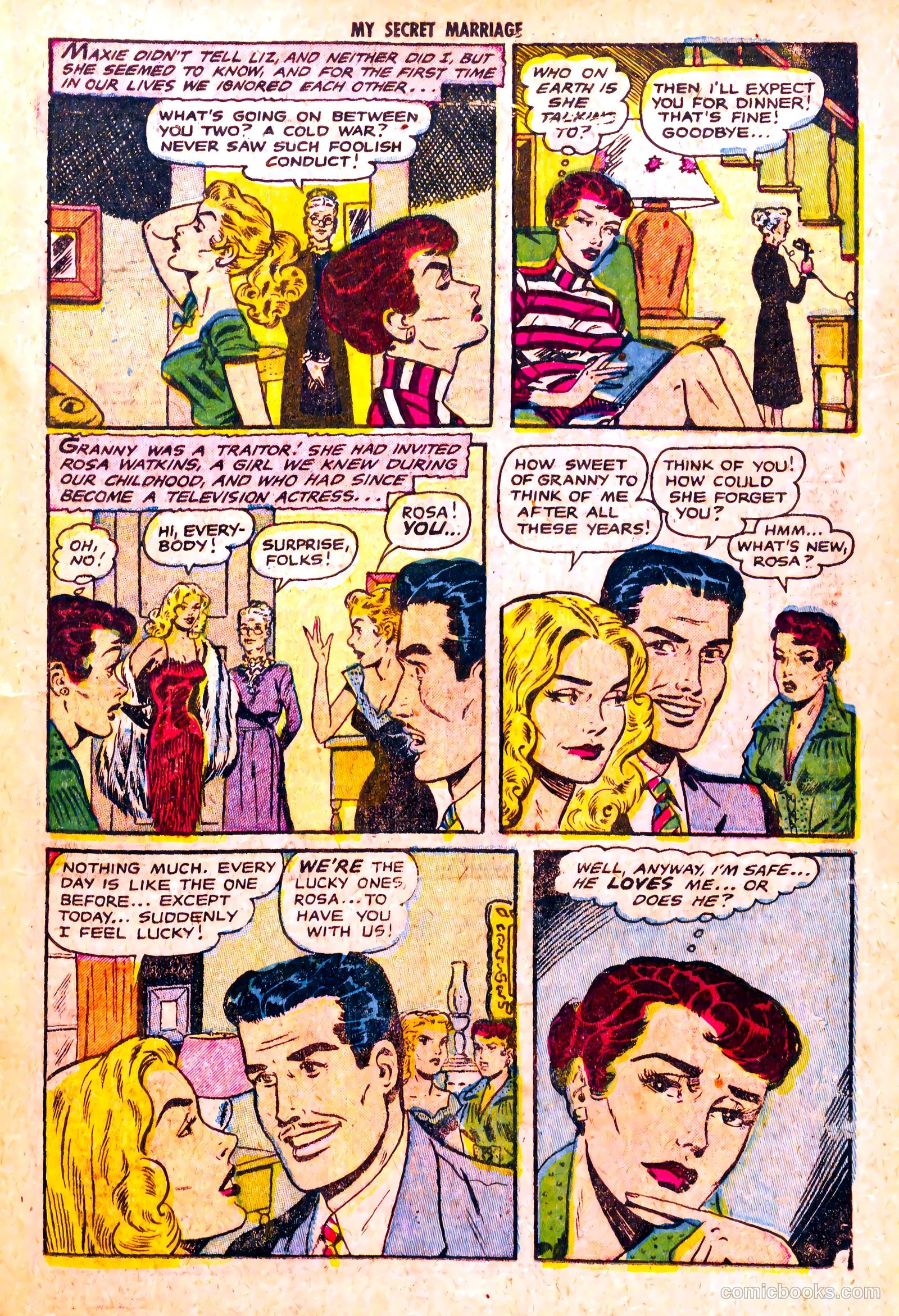 My Secret Marriage #9 — page 15 of 36