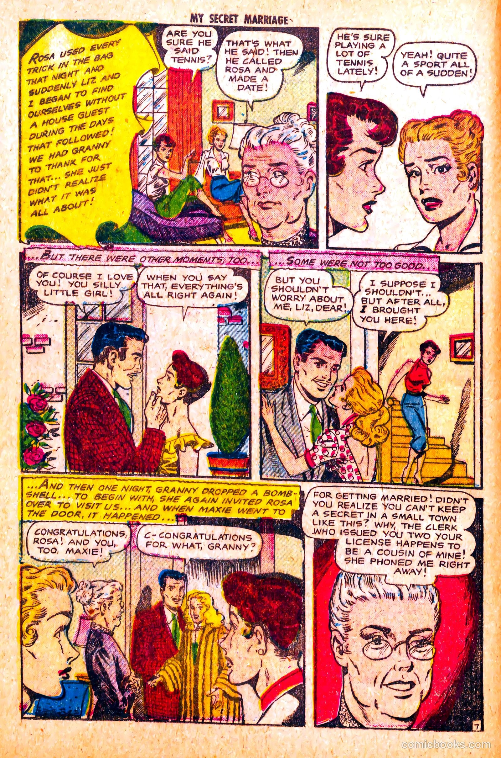 My Secret Marriage #9 — page 16 of 36