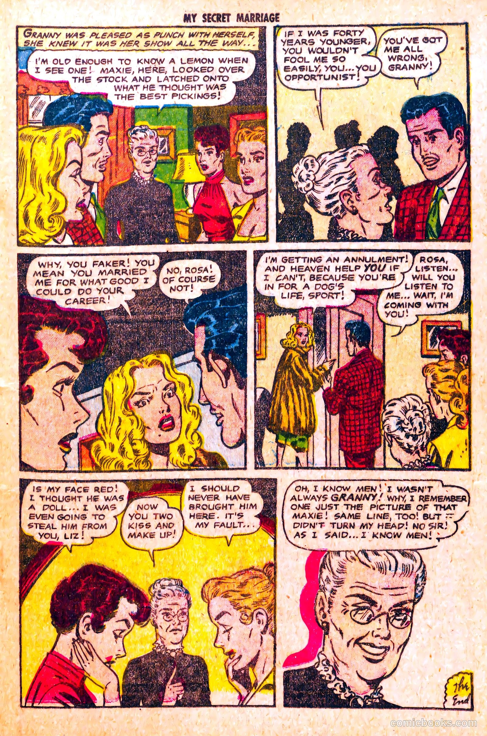 My Secret Marriage #9 — page 17 of 36