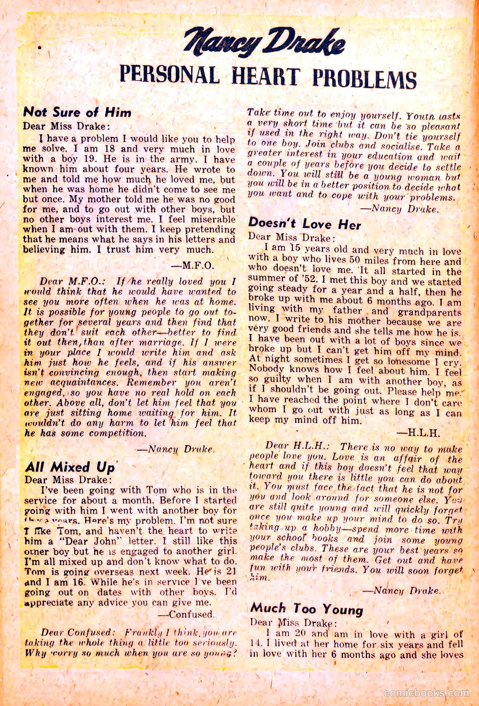 My Secret Marriage #9 — page 18 of 36