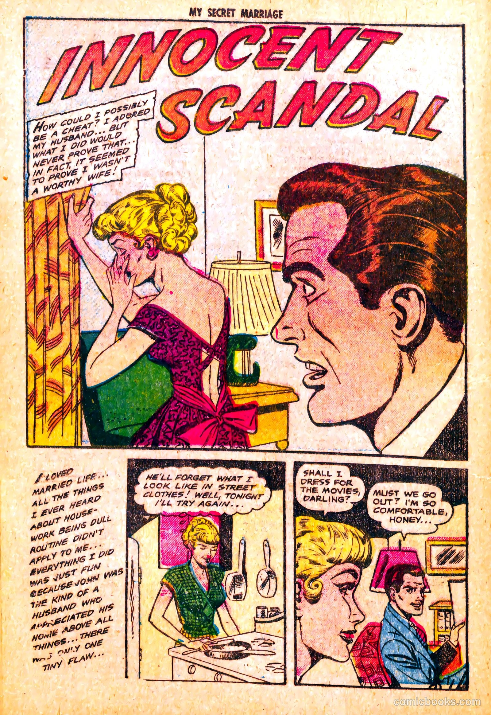 My Secret Marriage #9 — page 20 of 36